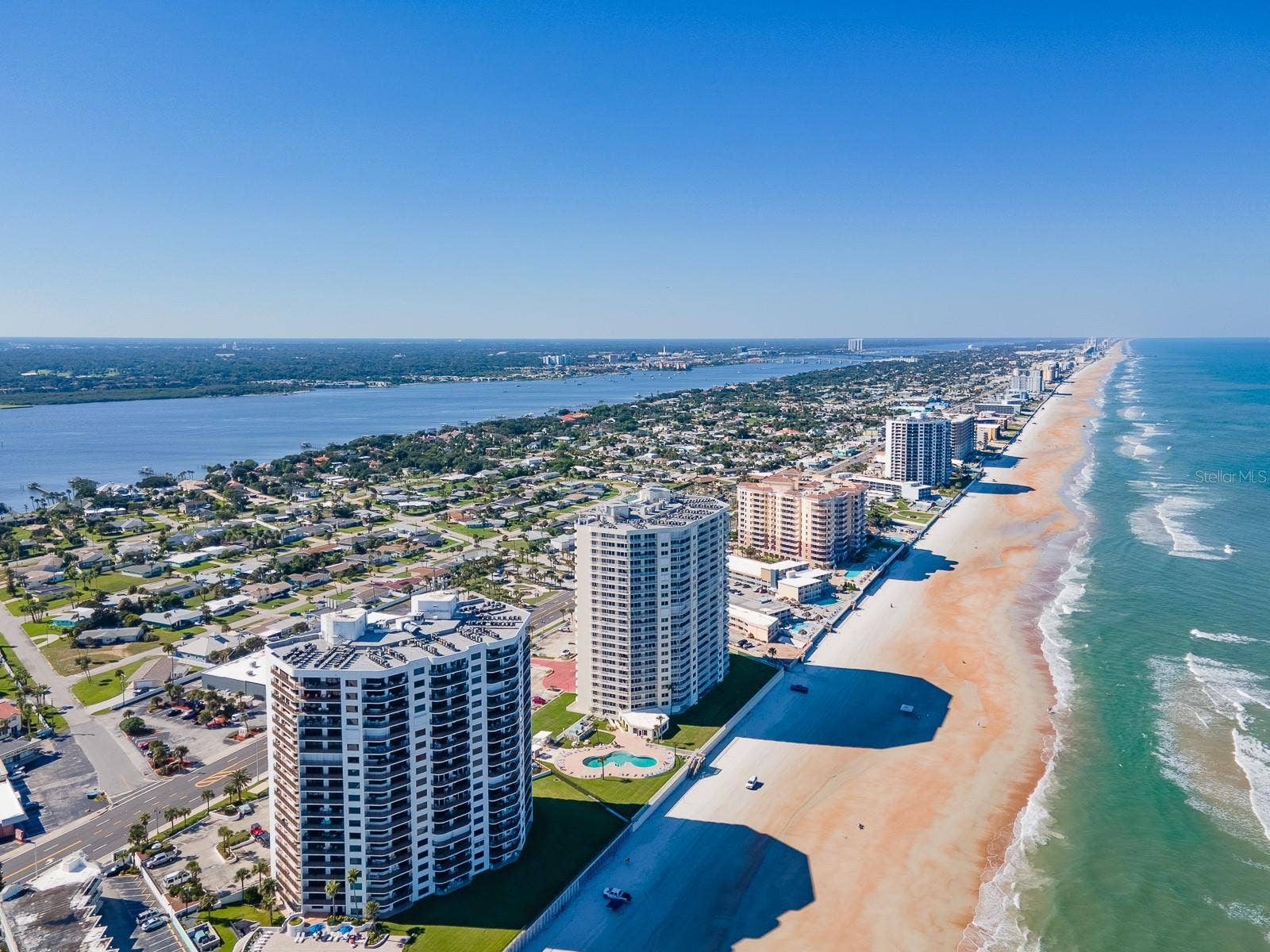 2545 S ATLANTIC AVENUE, #403, Daytona Beach Shores, FL 32118 Northwest view