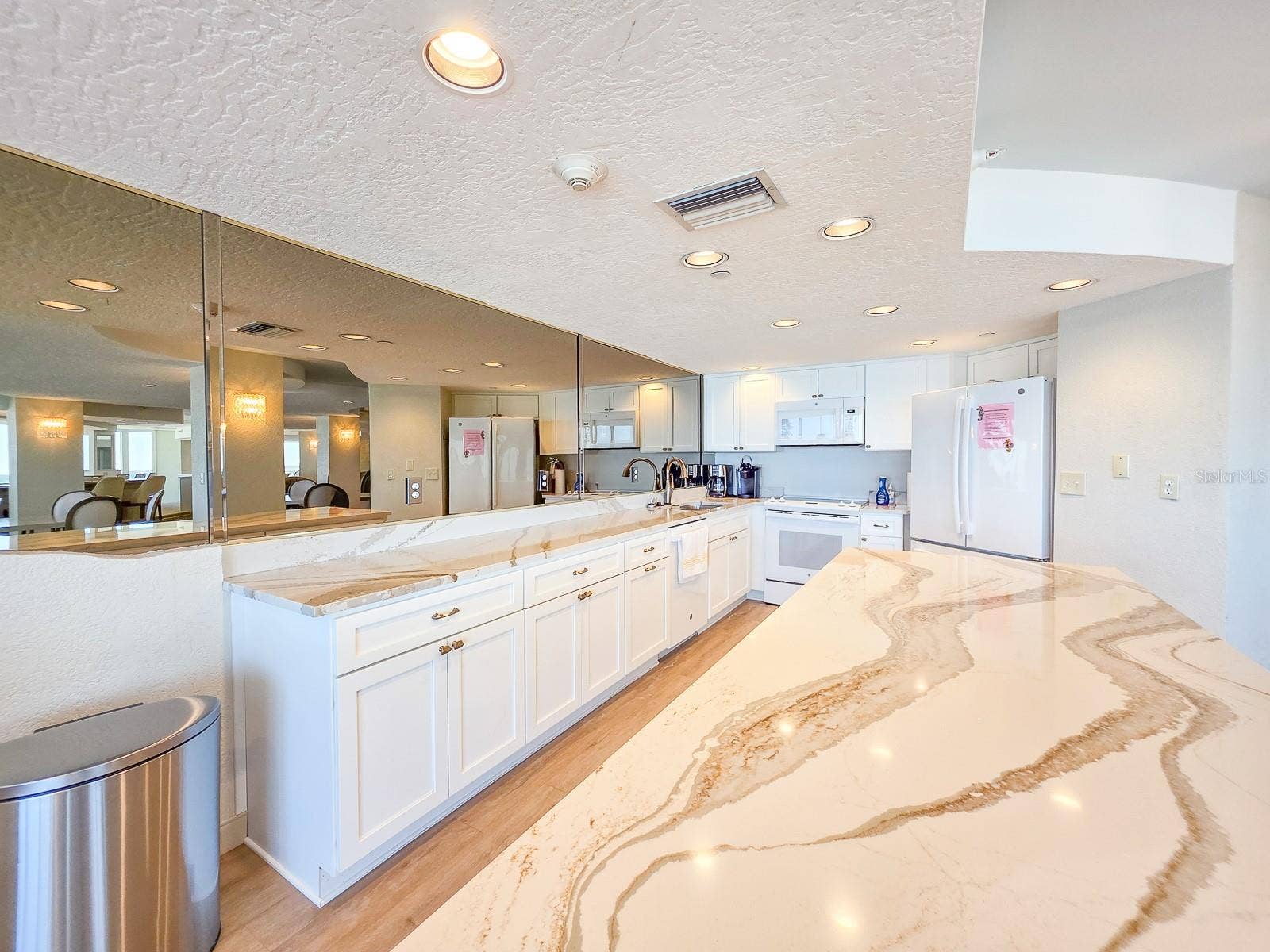 2545 S ATLANTIC AVENUE, #403, Daytona Beach Shores, FL 32118 Full kitchen for catering your get-togethers