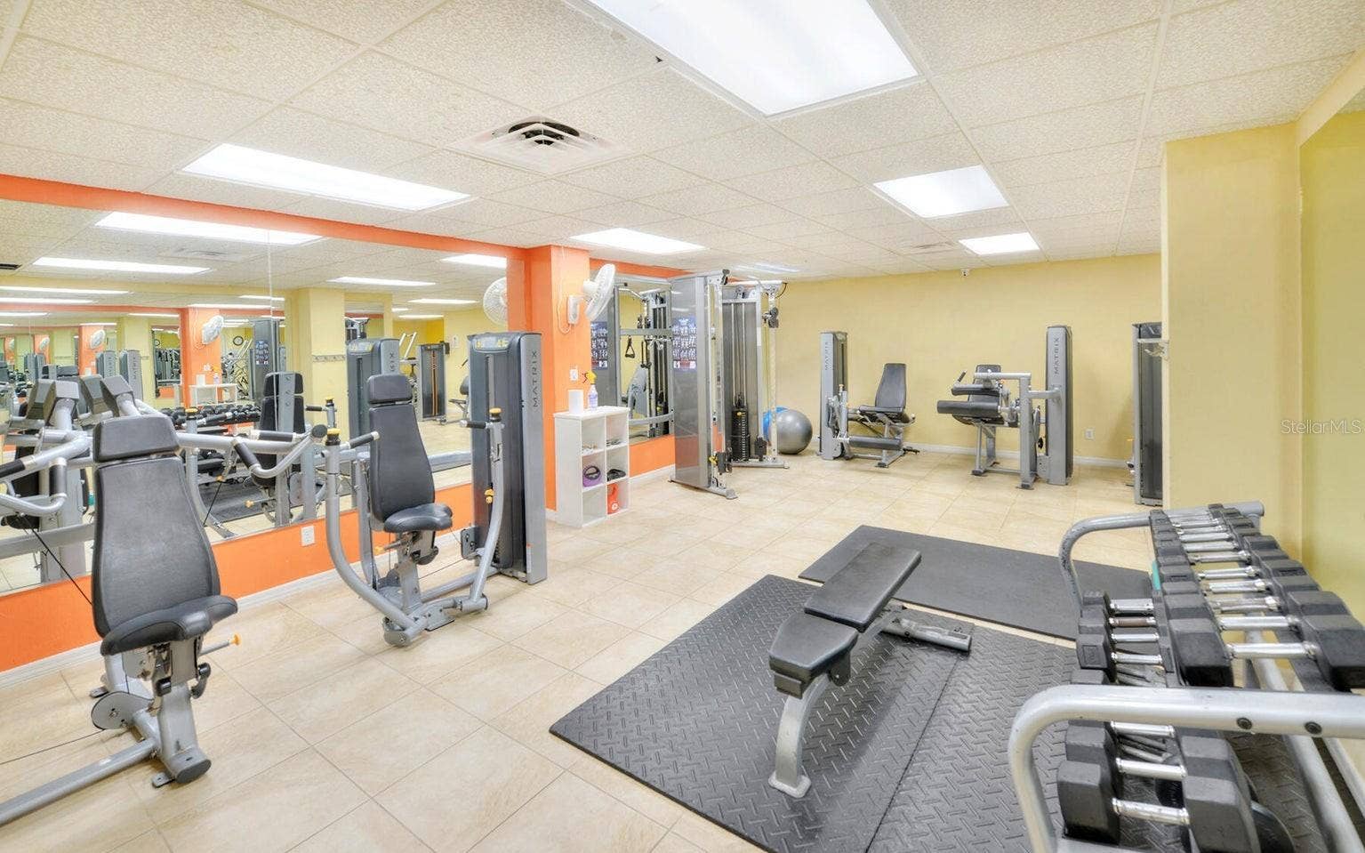 2545 S ATLANTIC AVENUE, #403, Daytona Beach Shores, FL 32118 Fitness Center - Weights & Strength Training