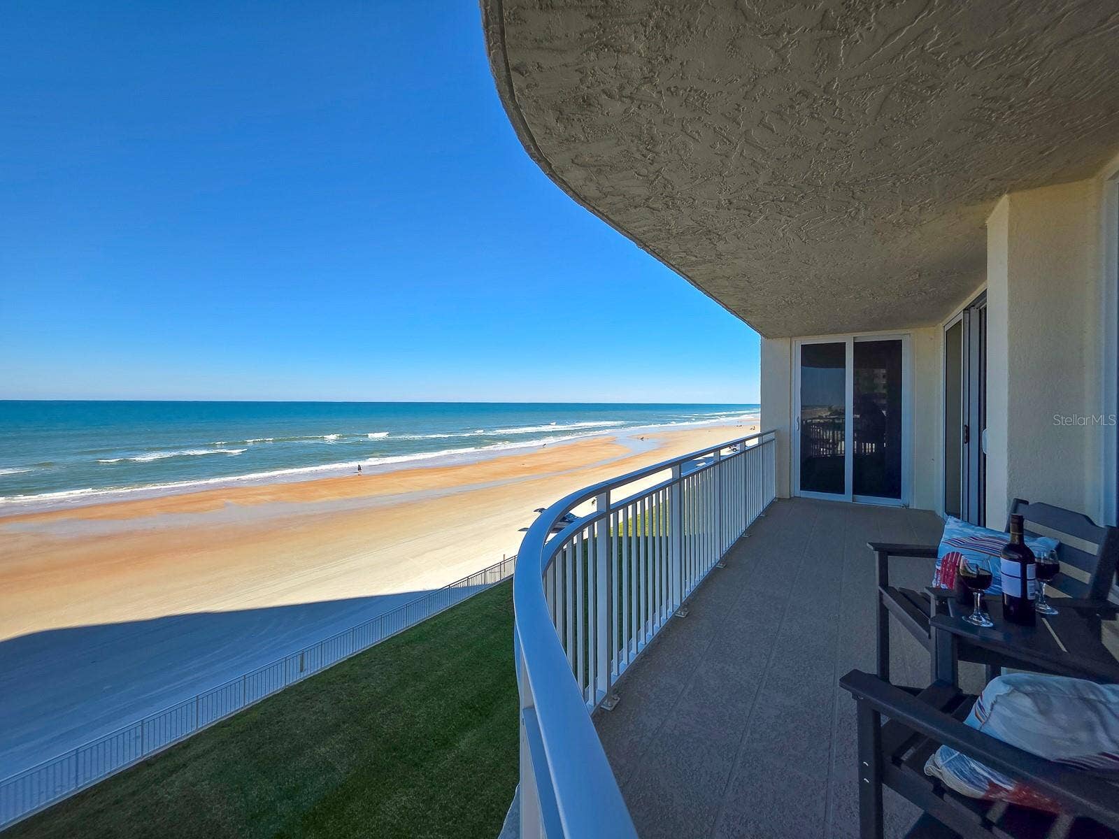 2545 S ATLANTIC AVENUE, #403, Daytona Beach Shores, FL 32118 Wrap around balcony views to the south.