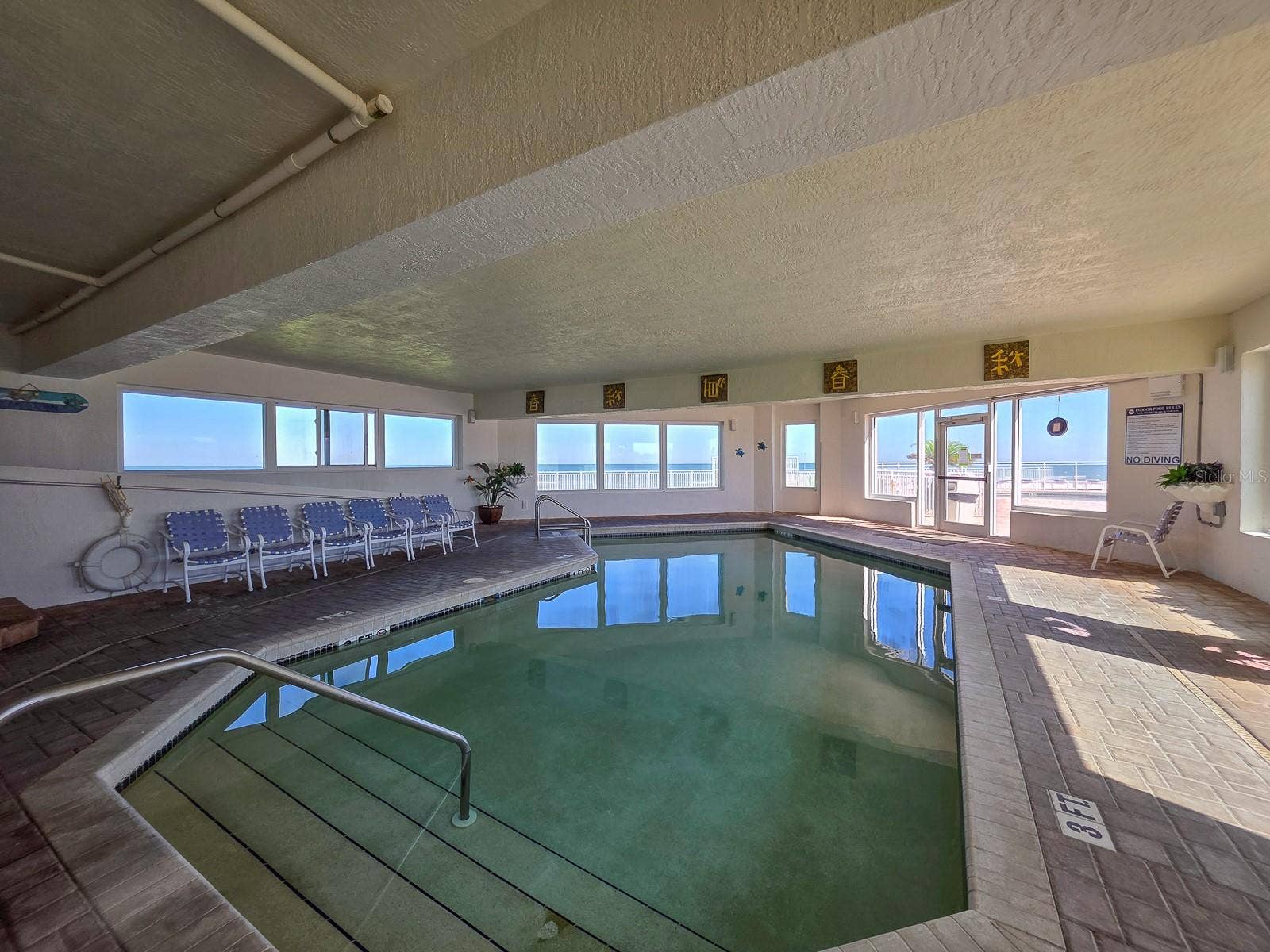 2545 S ATLANTIC AVENUE, #403, Daytona Beach Shores, FL 32118 Indoor Pool