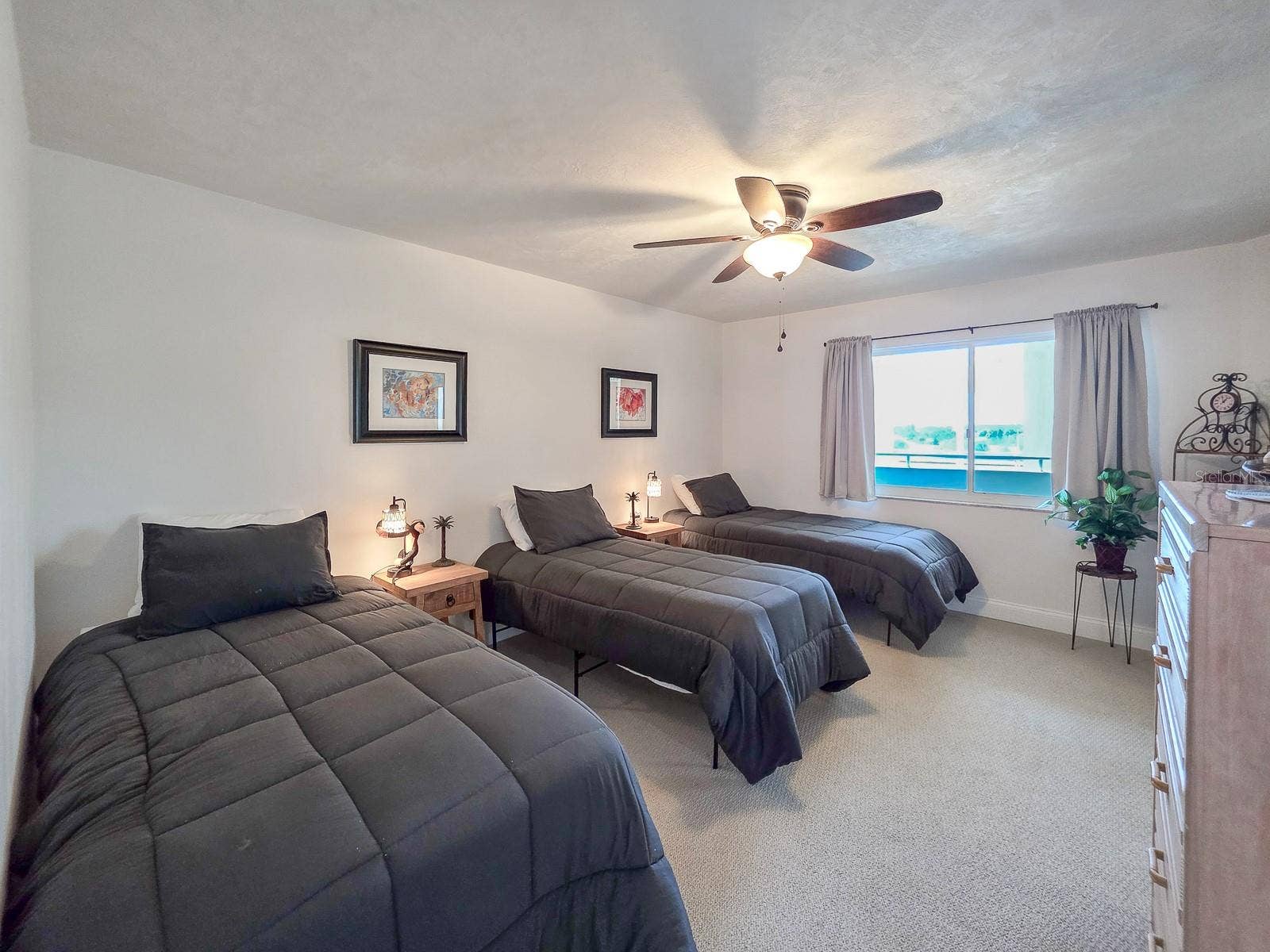 2545 S ATLANTIC AVENUE, #403, Daytona Beach Shores, FL 32118 Bedroom #3 - Views to the Intracoastal