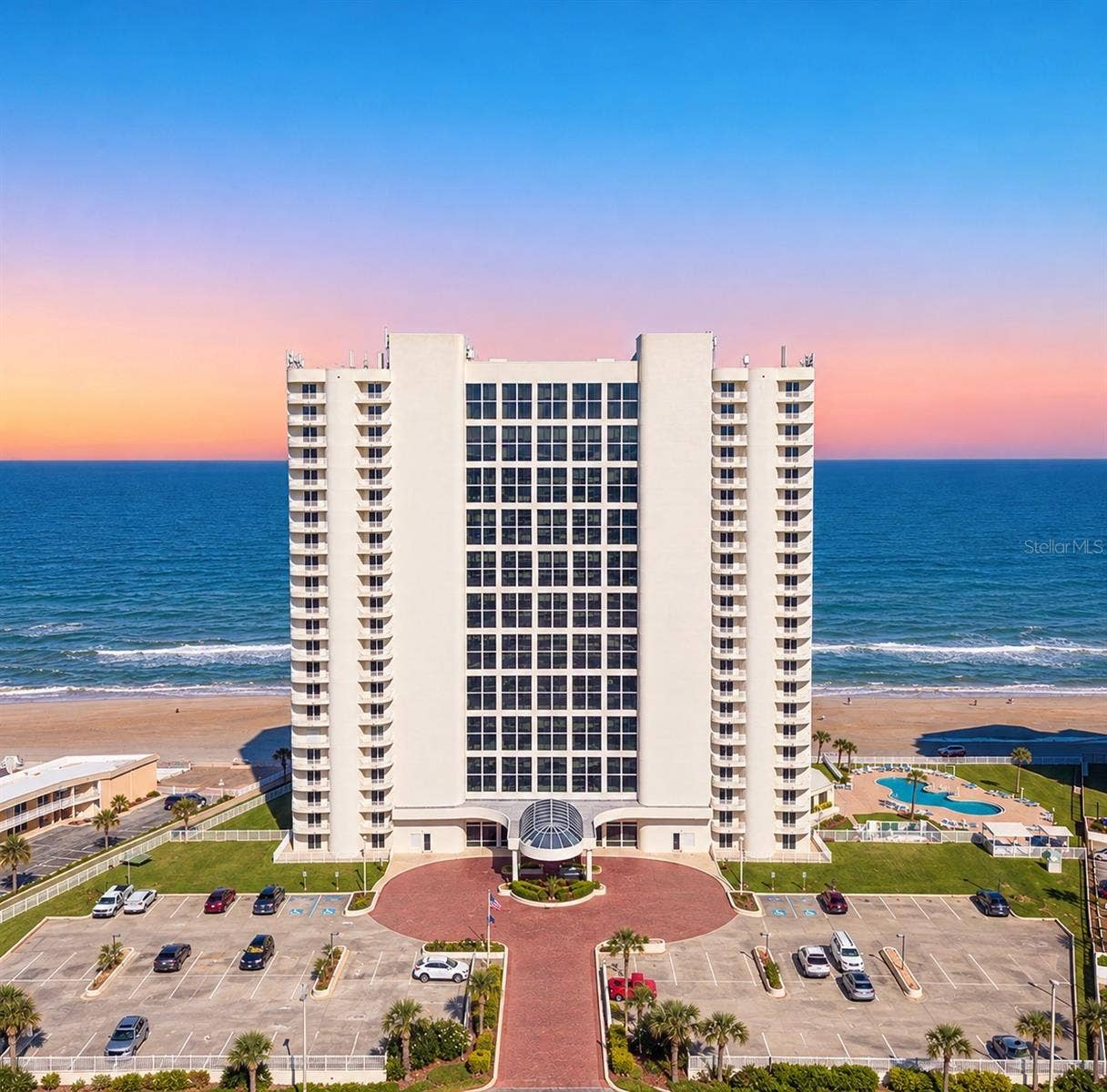 2545 S ATLANTIC AVENUE, #403, Daytona Beach Shores, FL 32118 The Peninsula Condominium