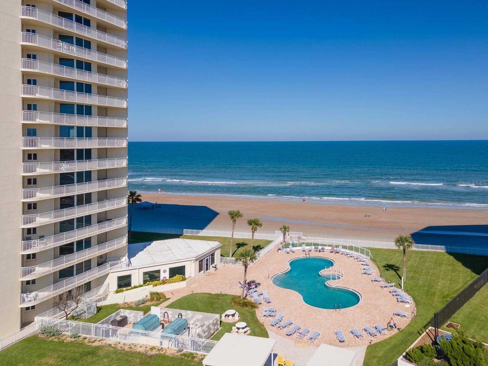 2545 S ATLANTIC AVENUE, #403, Daytona Beach Shores, FL 32118 All day sunshine in this Oceanfront Heated Pool