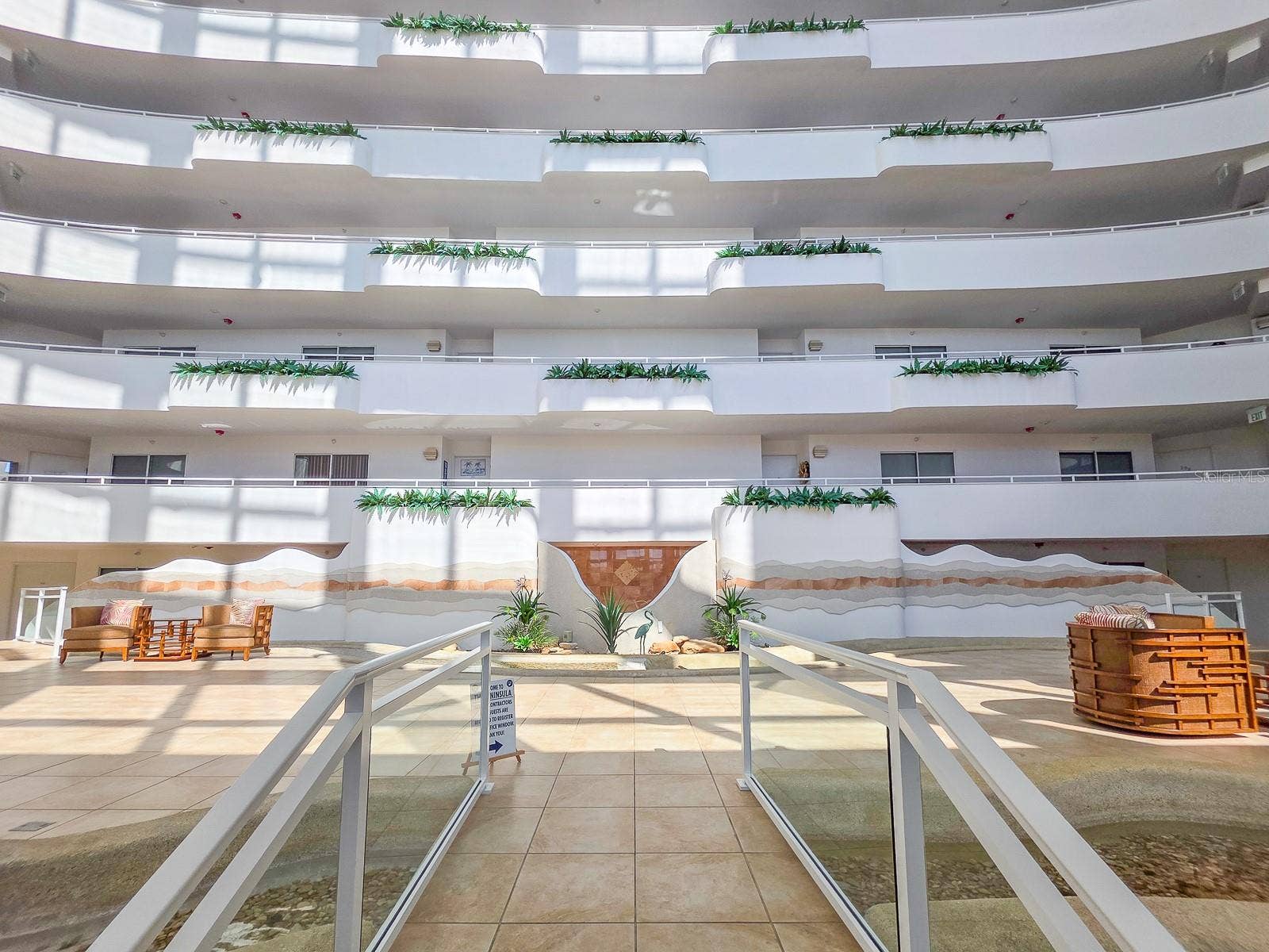 2545 S ATLANTIC AVENUE, #403, Daytona Beach Shores, FL 32118 Entrance