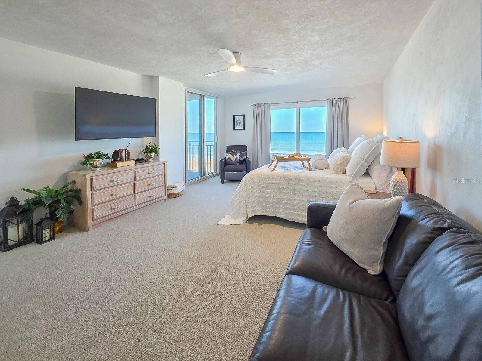 2545 S ATLANTIC AVENUE, #403, Daytona Beach Shores, FL 32118 Private entrance to the balcony.