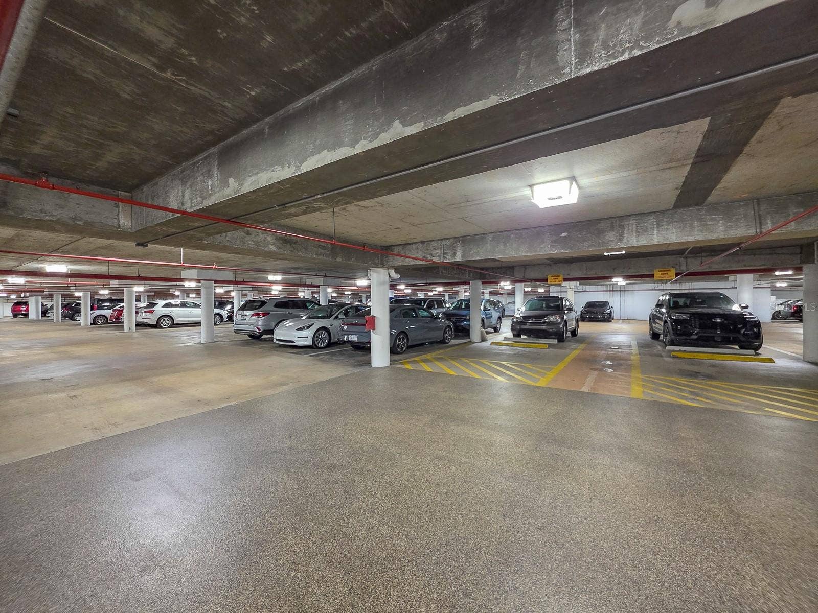 2545 S ATLANTIC AVENUE, #403, Daytona Beach Shores, FL 32118 Underground, secured parking.