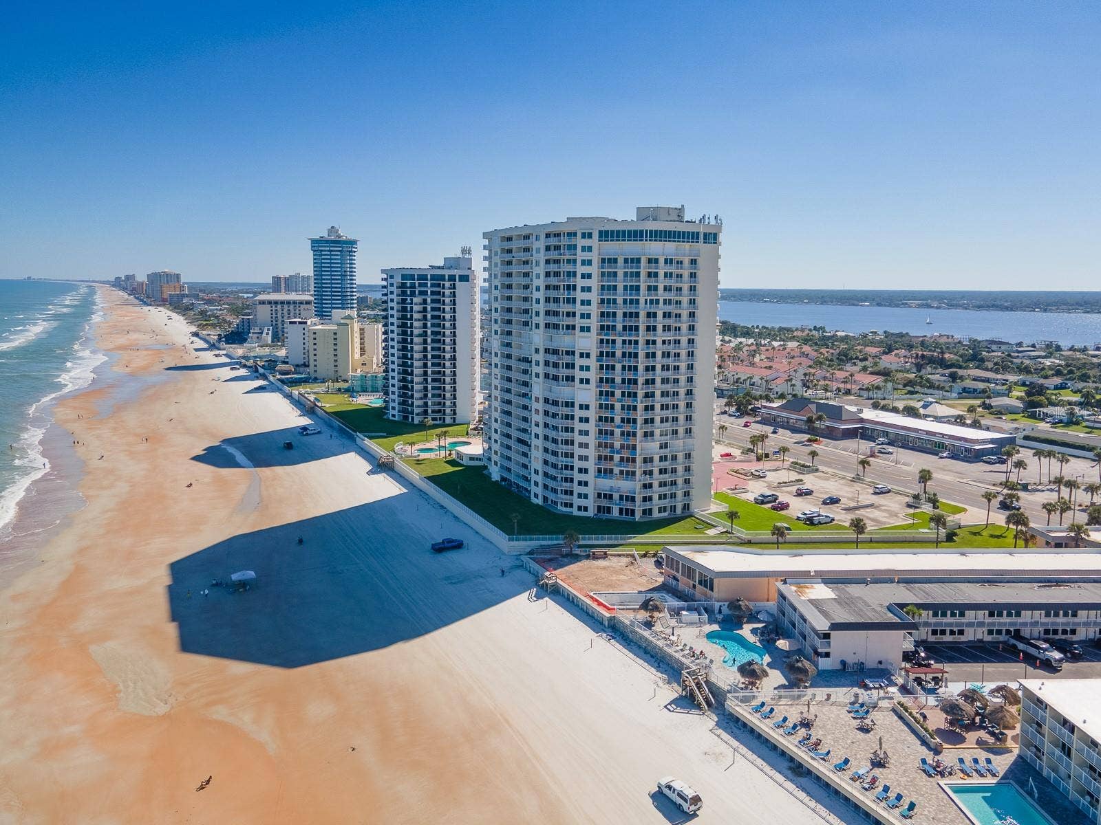 2545 S ATLANTIC AVENUE, #403, Daytona Beach Shores, FL 32118 Ranked the third tallest oceanfront condominium building in Volusia County.