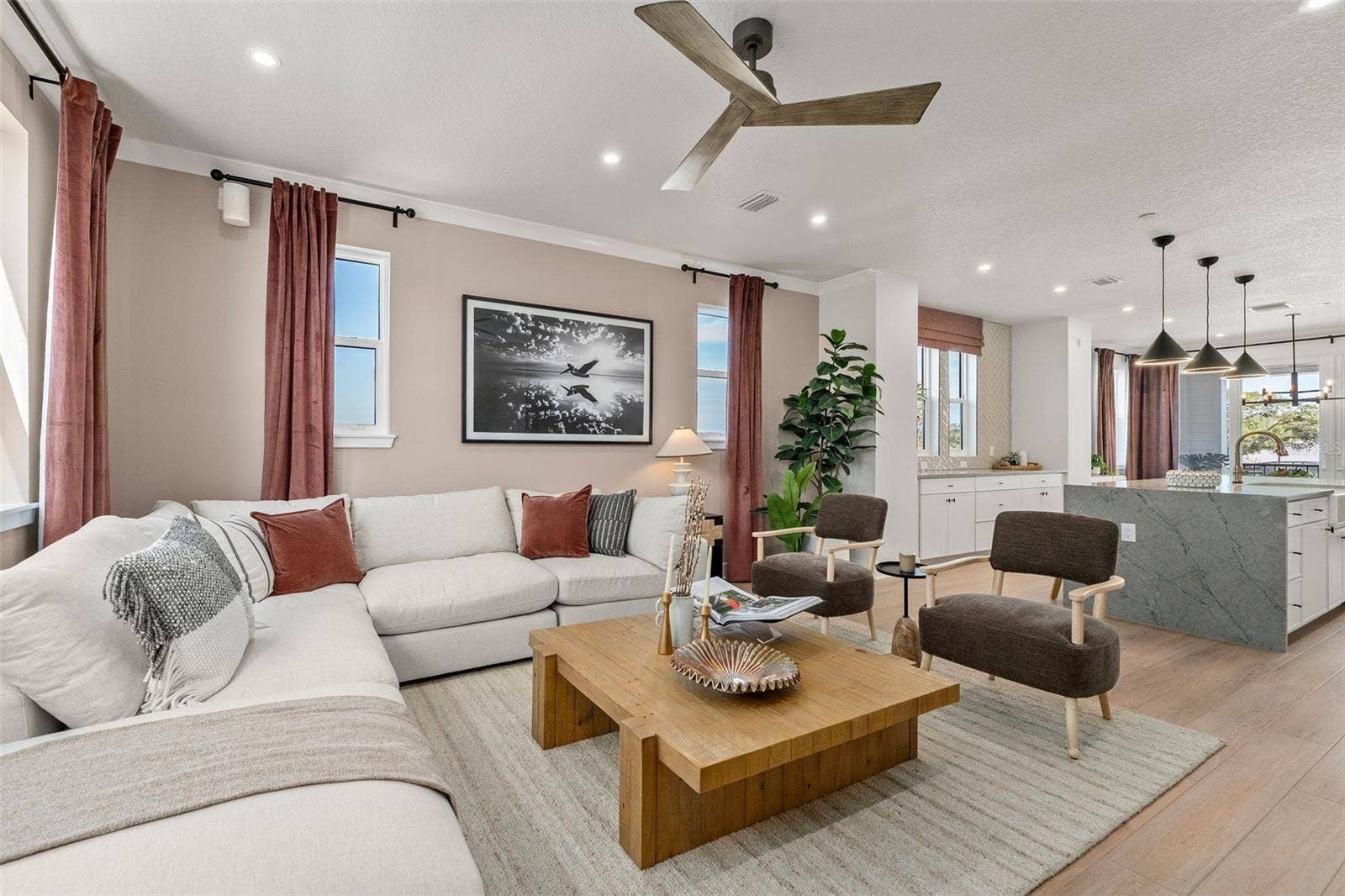 Model Great Room