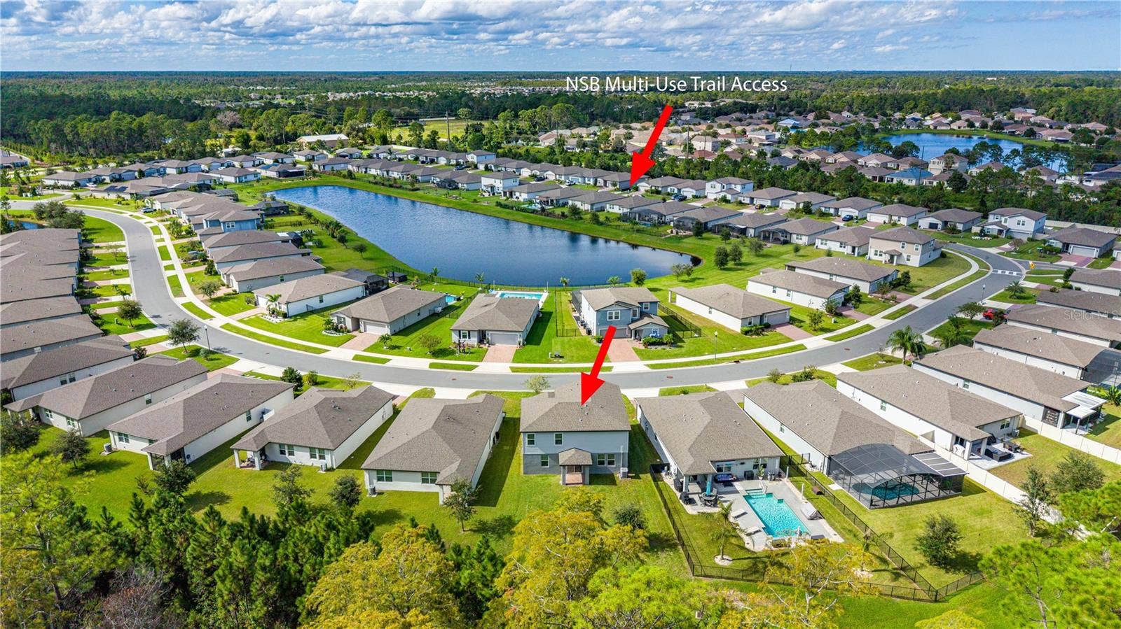 335 SARAH NICOLE WAY, New Smyrna Beach, FL 32168 Easy access to trails