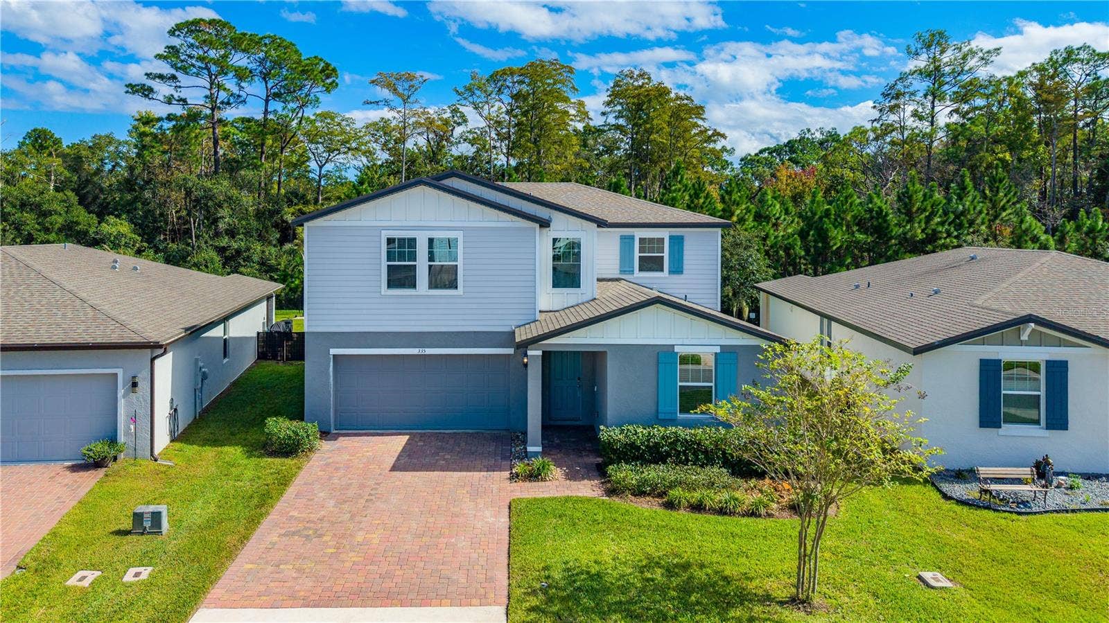 335 SARAH NICOLE WAY, New Smyrna Beach, FL 32168 Paver Driveway