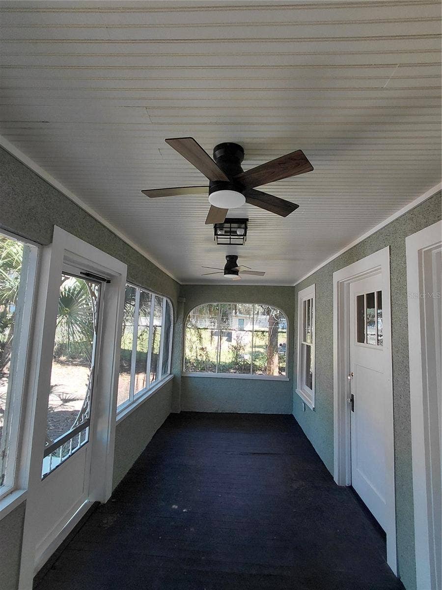 532 E RICH AVENUE, Deland, FL 32724 Left view Front porch