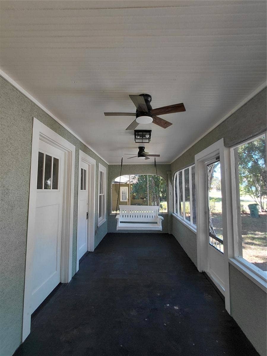 532 E RICH AVENUE, Deland, FL 32724 Right view front porch