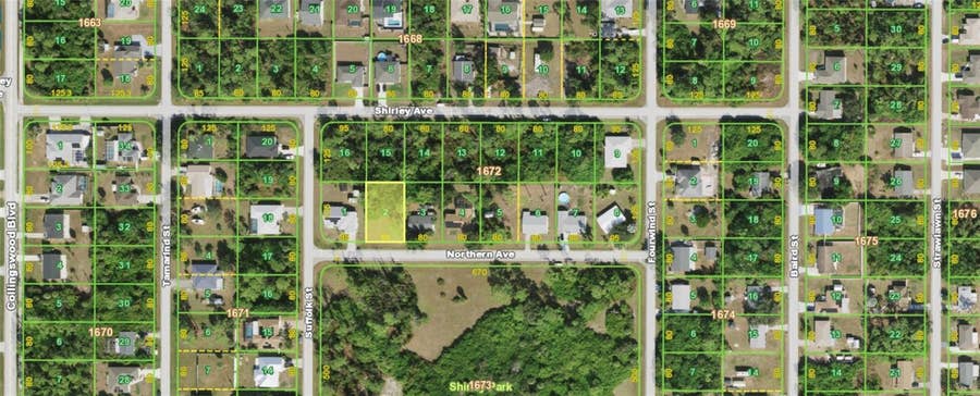 Property photo for 18078 NORTHERN AVENUE, Port Charlotte, FL