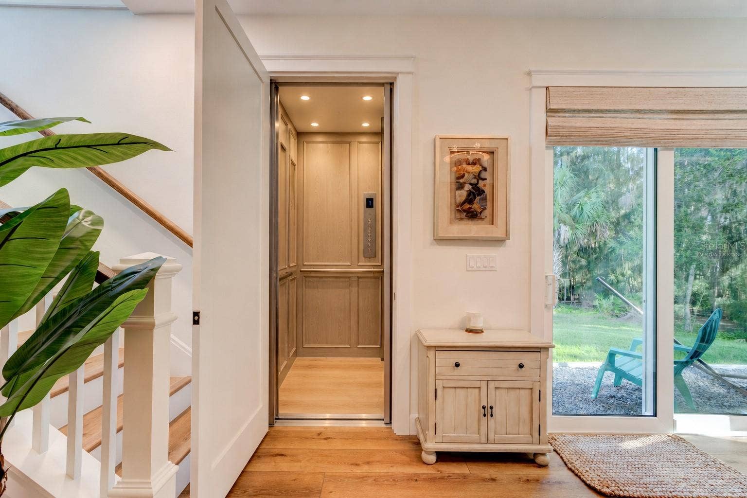 2795 SUNSET DRIVE, New Smyrna Beach, FL 32168 Proposed elevator* virtually staged*