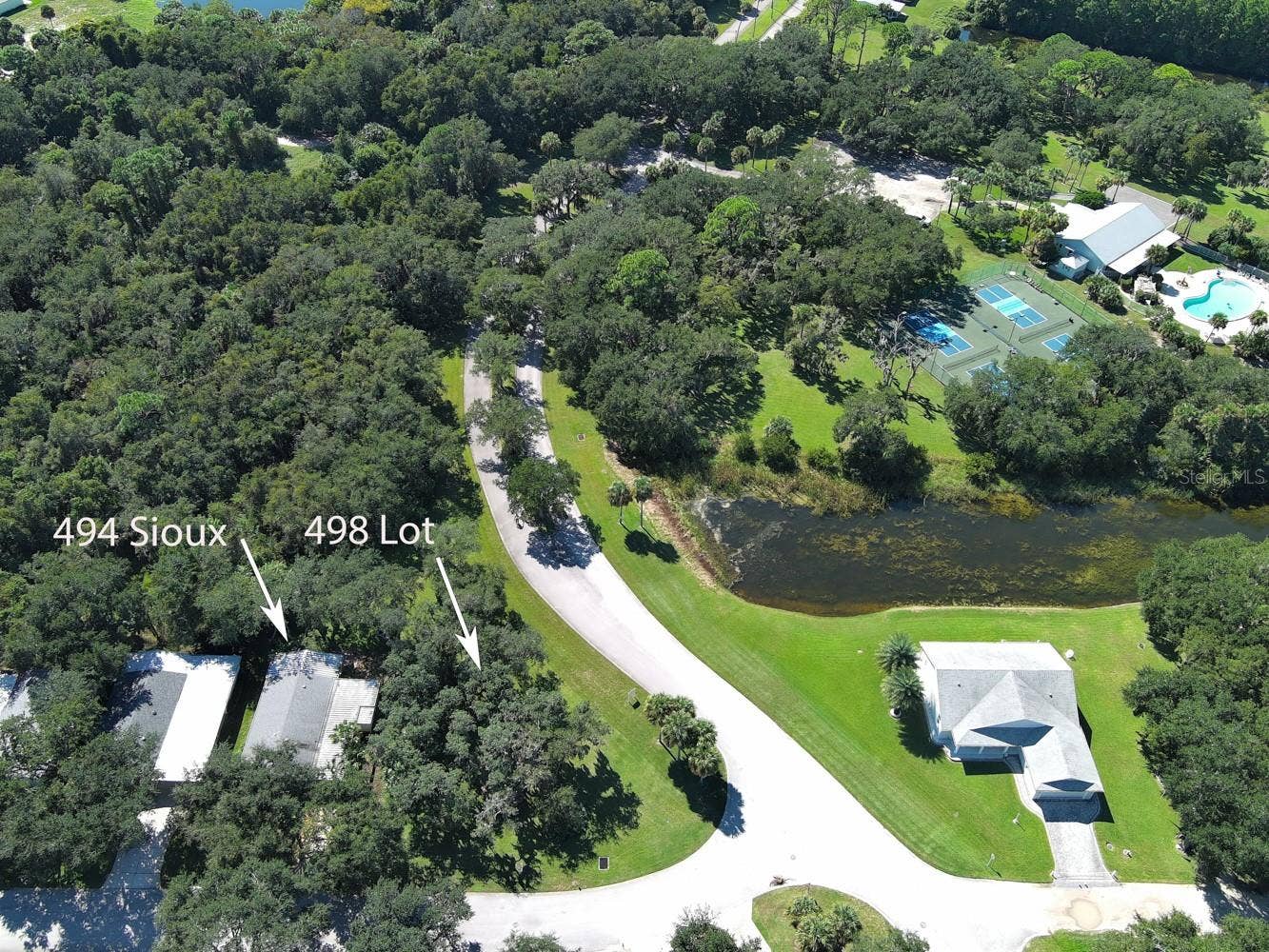 494 SIOUX BOULEVARD, Oak Hill, FL 32759