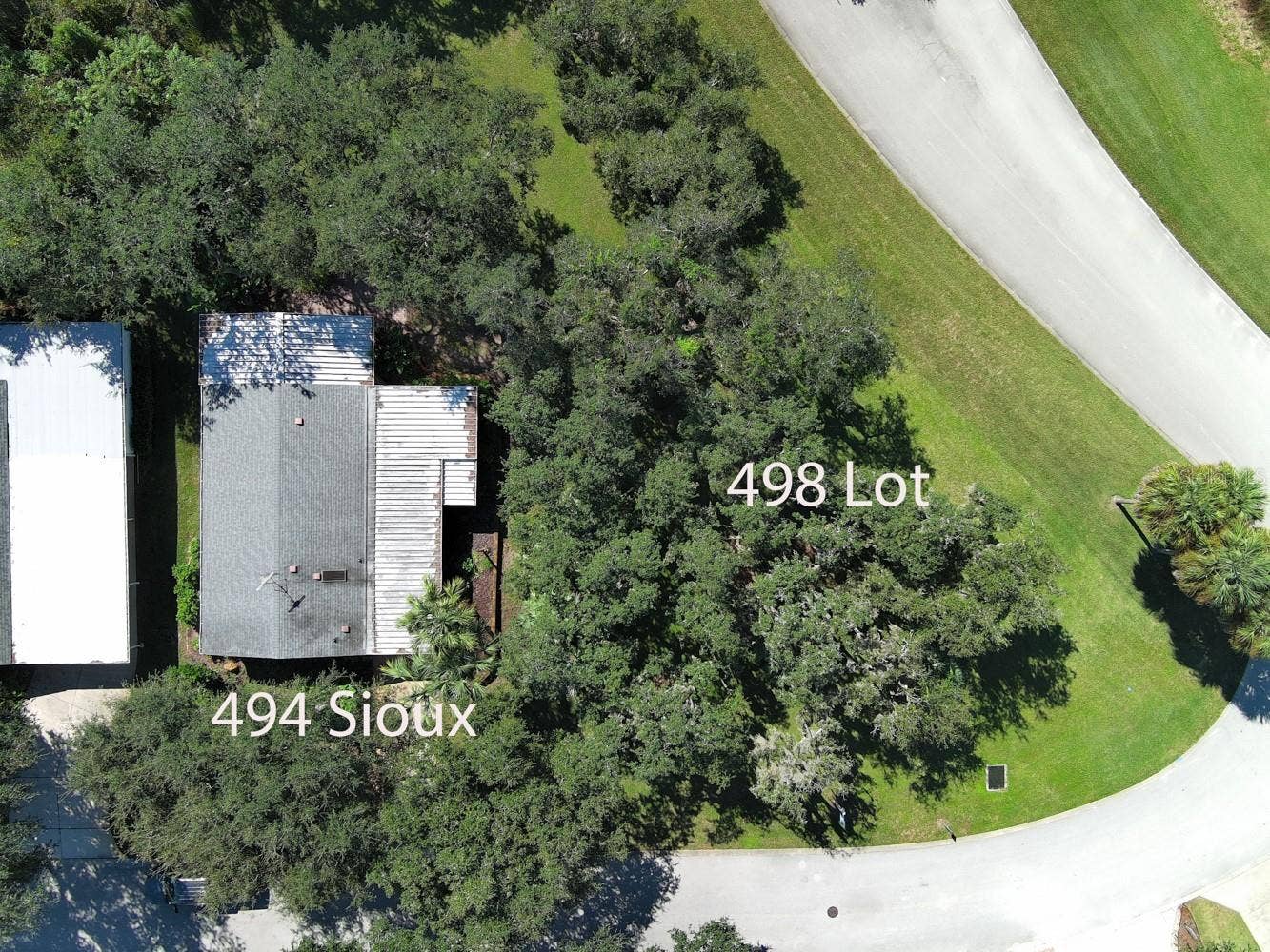 494 SIOUX BOULEVARD, Oak Hill, FL 32759