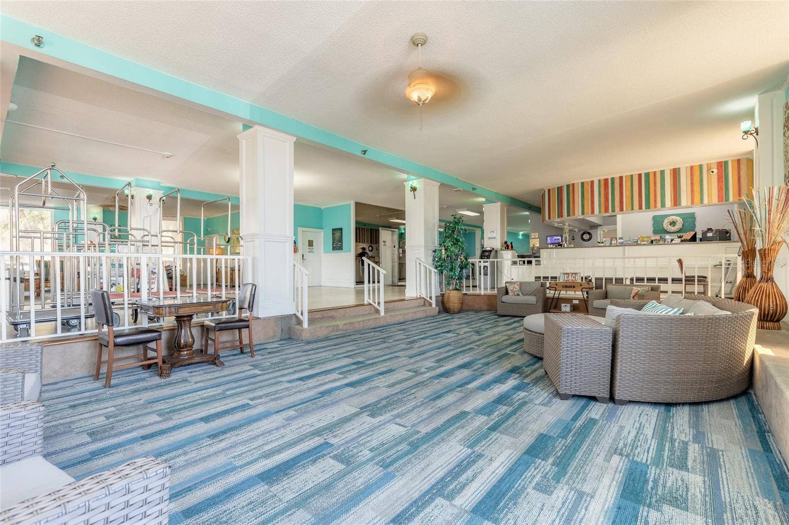 313 S ATLANTIC AVENUE, #4200, Daytona Beach, FL 32118 Resort Lobby
