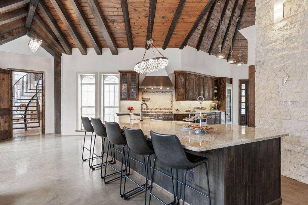 2627 JOHN ANDERSON DRIVE, Ormond Beach, FL 32176 Oversized Kitchen Island