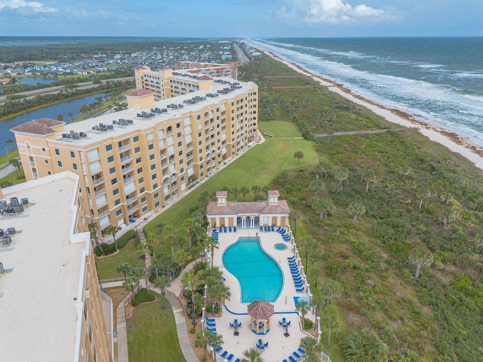 80 SURFVIEW DRIVE, #110, Palm Coast, FL 32137 Surf Club II Pool #1