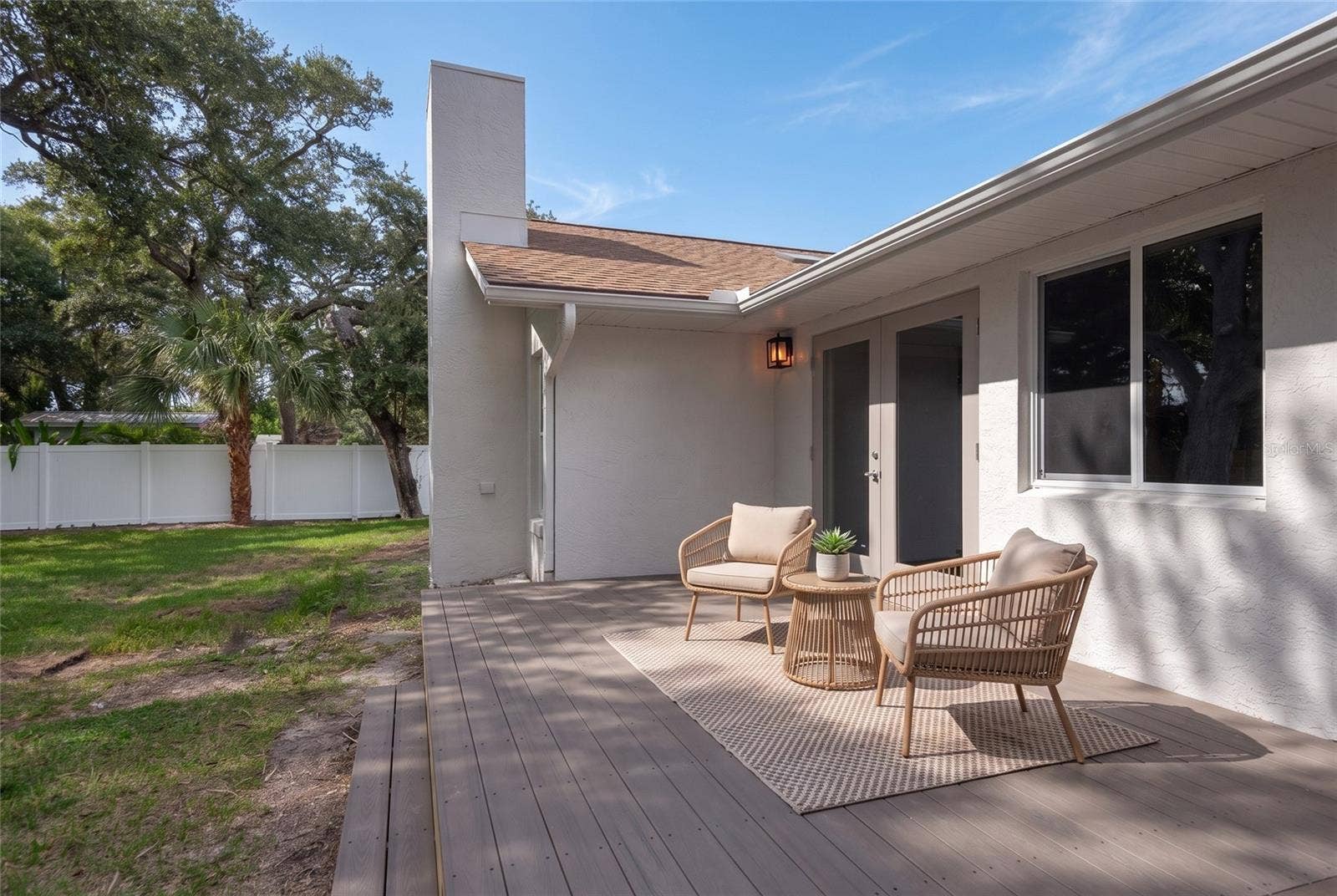 646 YUPON AVENUE, New Smyrna Beach, FL 32169 Digitally Staged