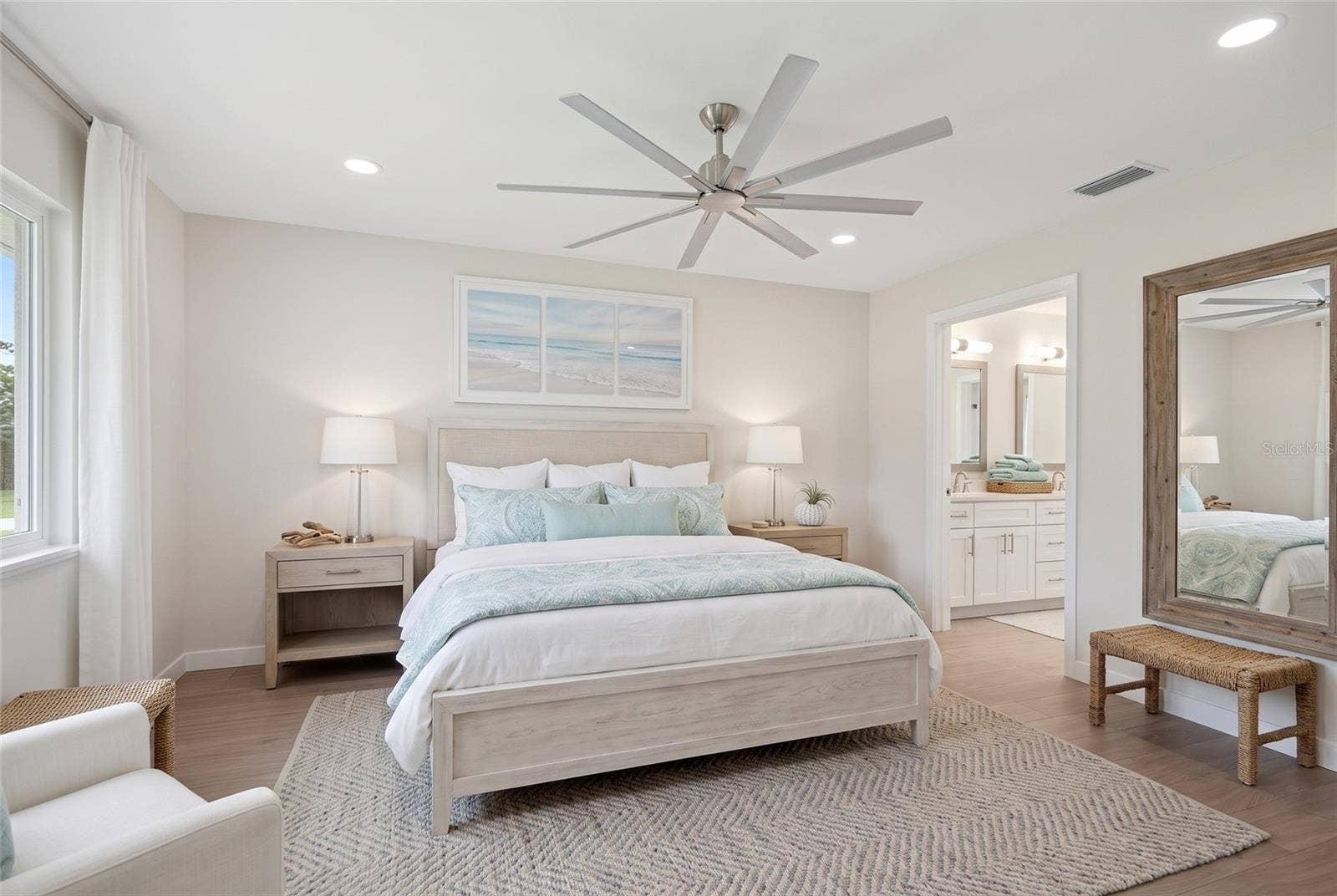 646 YUPON AVENUE, New Smyrna Beach, FL 32169 Digitally Staged