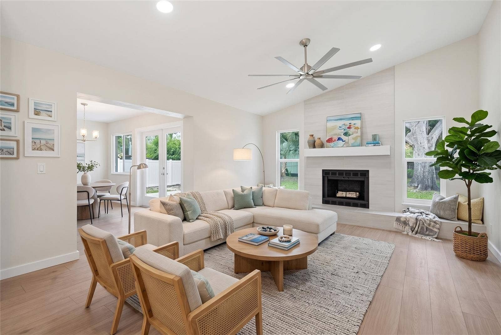 646 YUPON AVENUE, New Smyrna Beach, FL 32169 Digitally Staged
