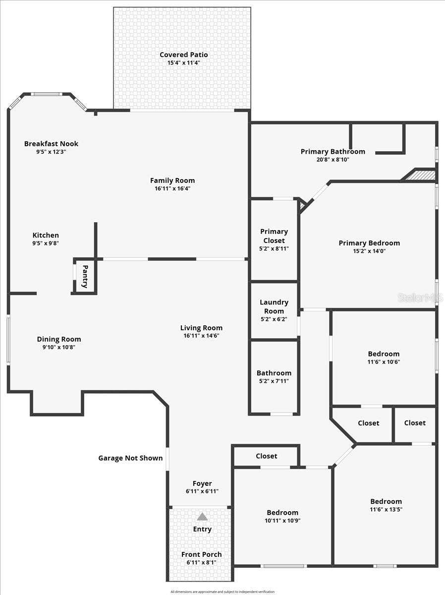 1765 CREEKWATER BOULEVARD, Port Orange, FL 32128 Floorplan