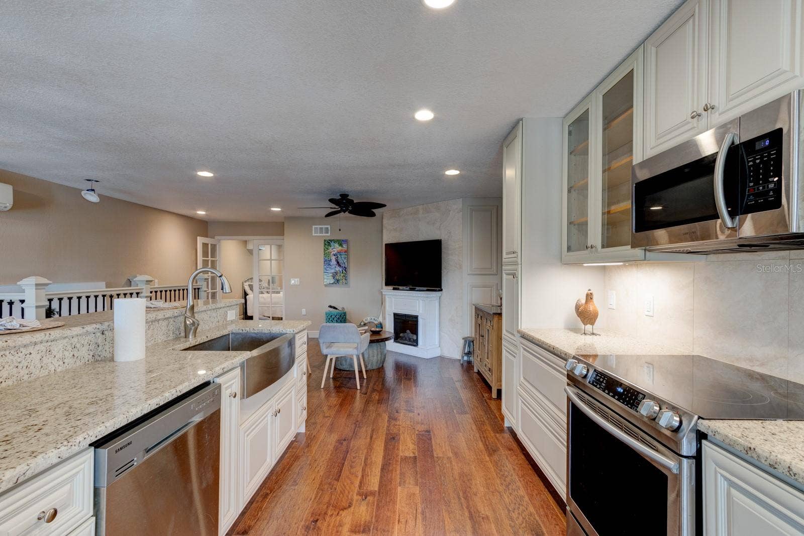 Kitchen Upstairs