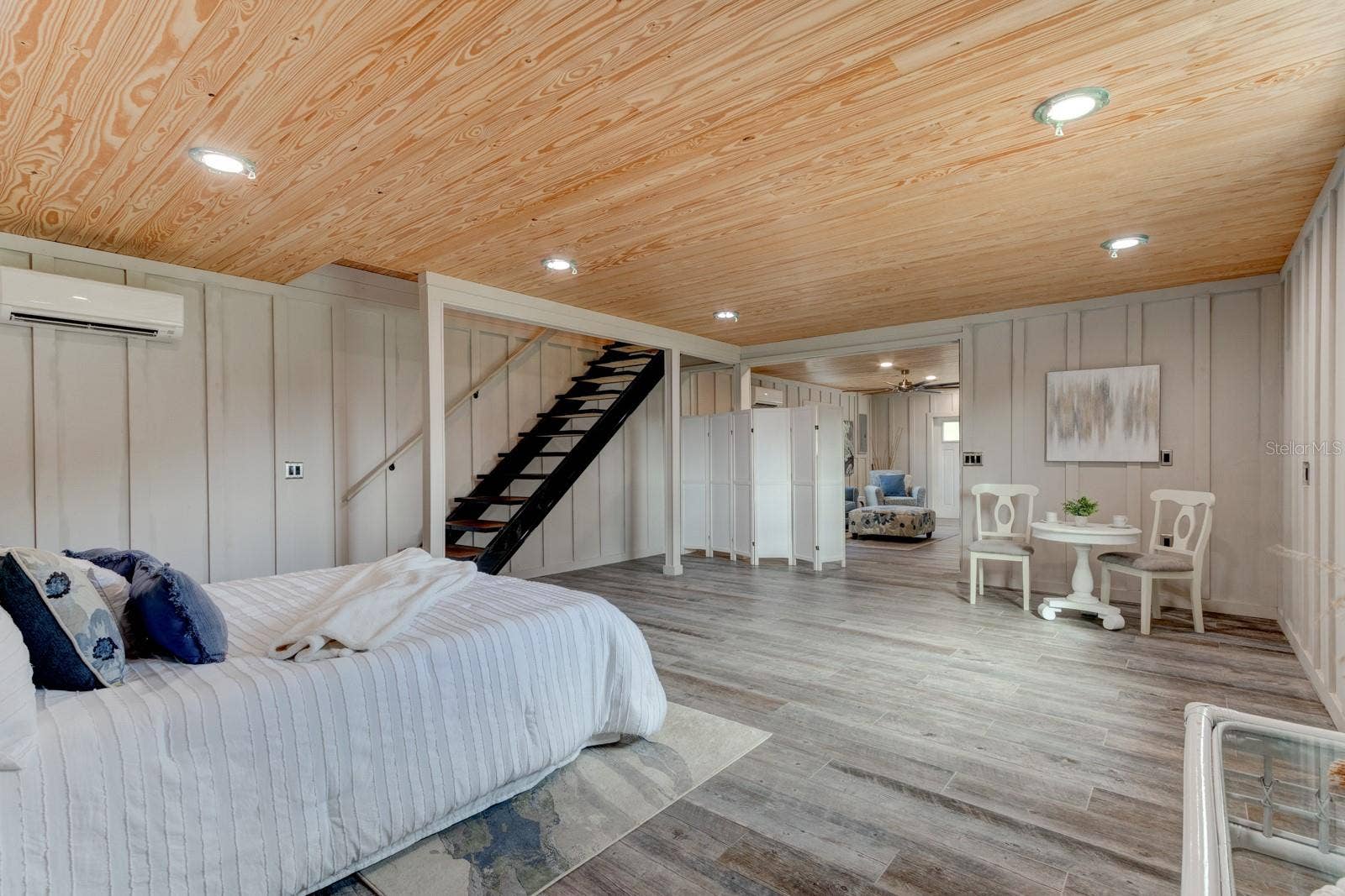 Down Stairs Bedroom