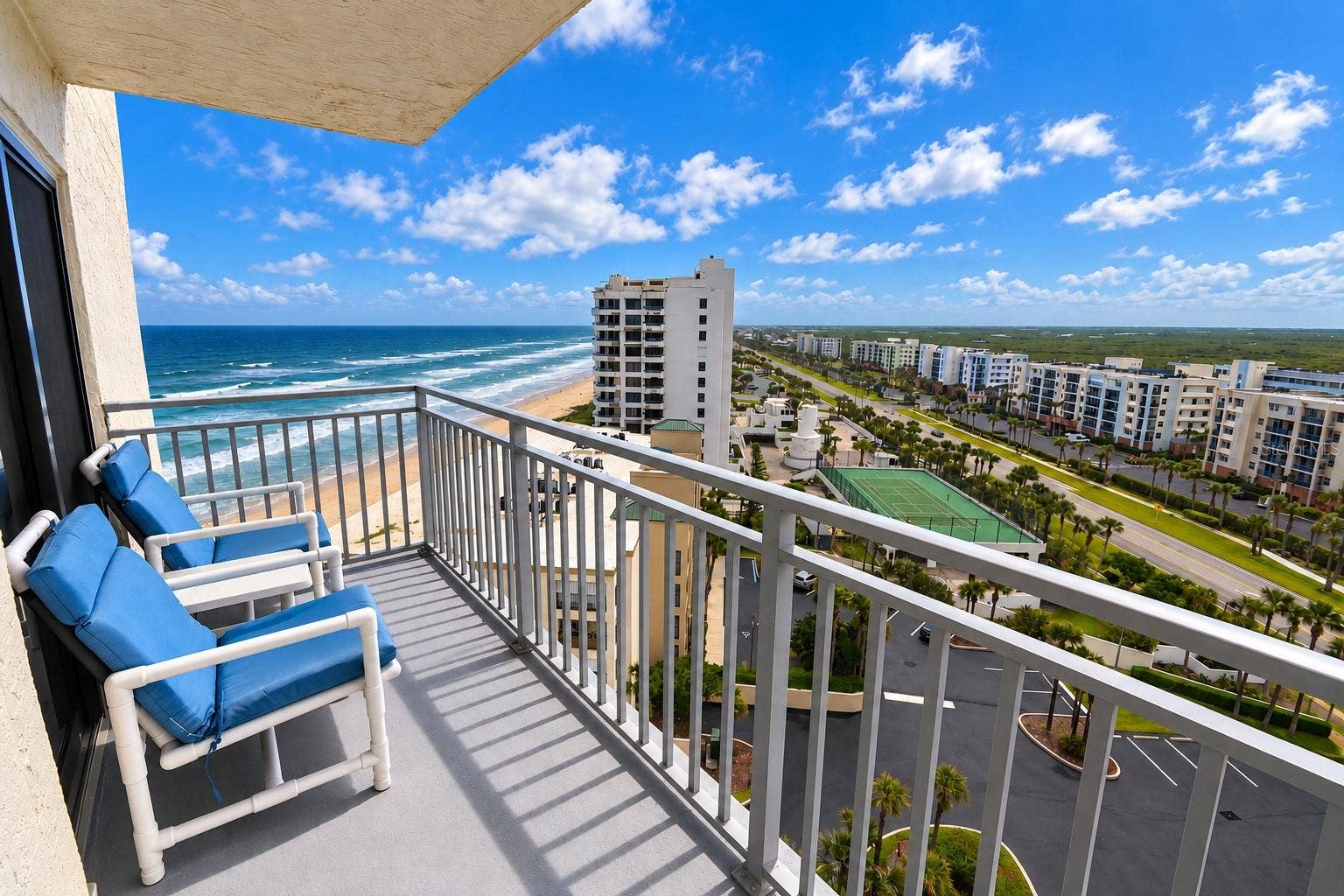 5207 S ATLANTIC AVENUE, #1126, New Smyrna Beach, FL 32169 Dining Room Balcony