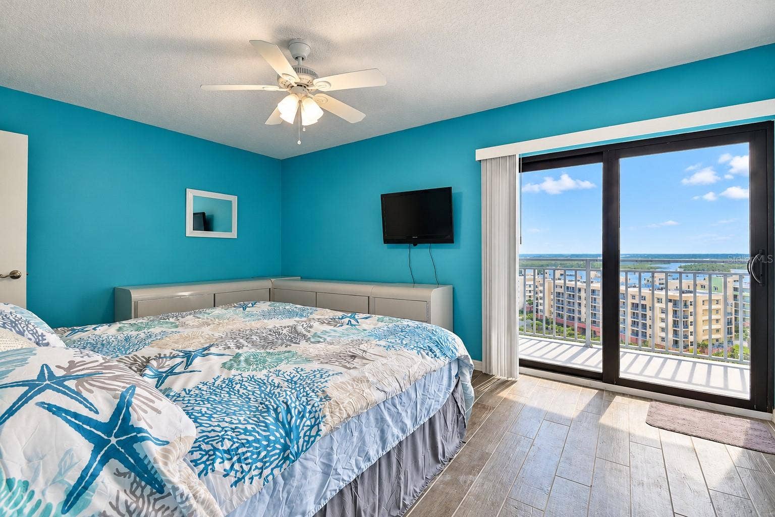 5207 S ATLANTIC AVENUE, #1126, New Smyrna Beach, FL 32169 Primary Bedroom
