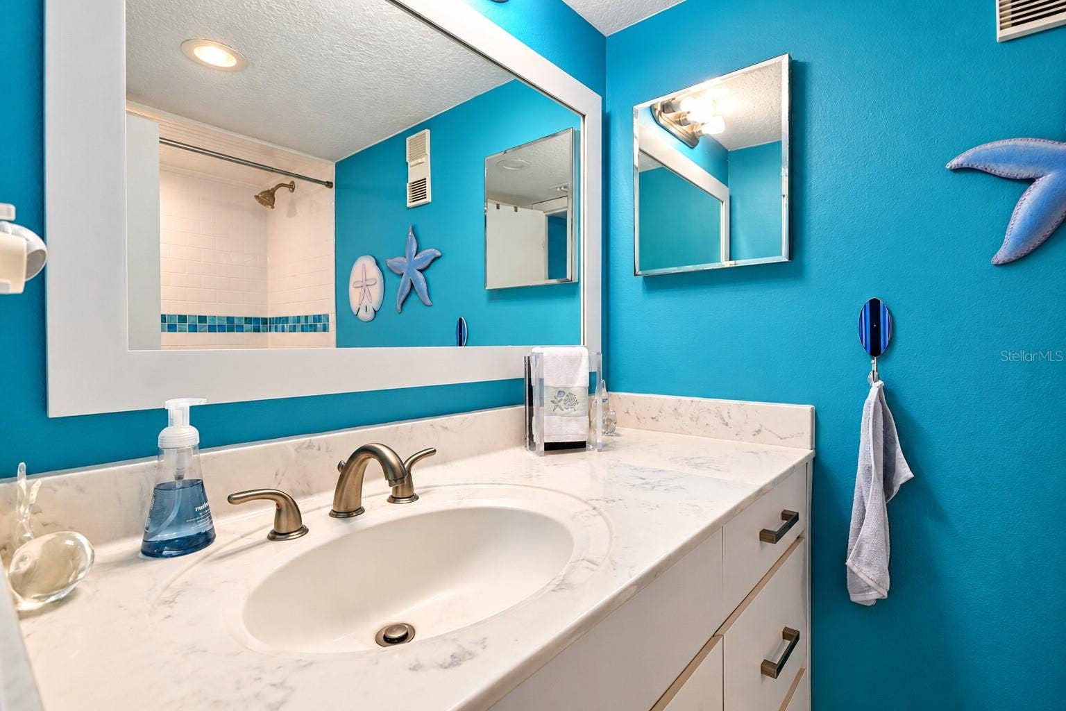 5207 S ATLANTIC AVENUE, #1126, New Smyrna Beach, FL 32169 Guest Bathroom.