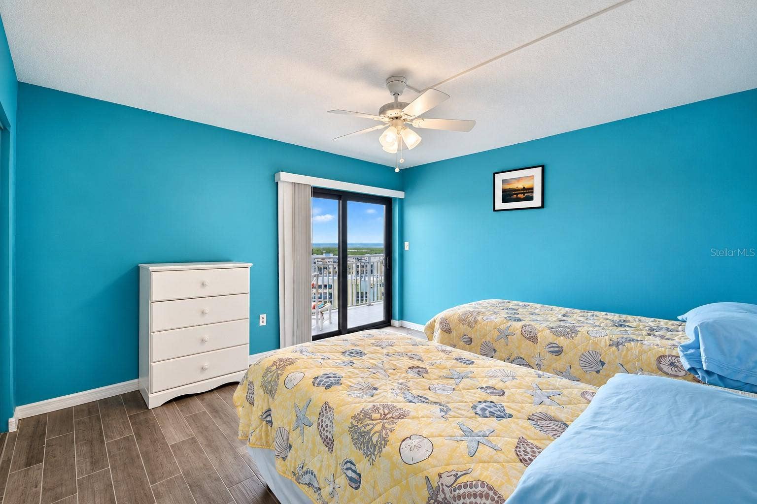 5207 S ATLANTIC AVENUE, #1126, New Smyrna Beach, FL 32169 Guest Bedroom.