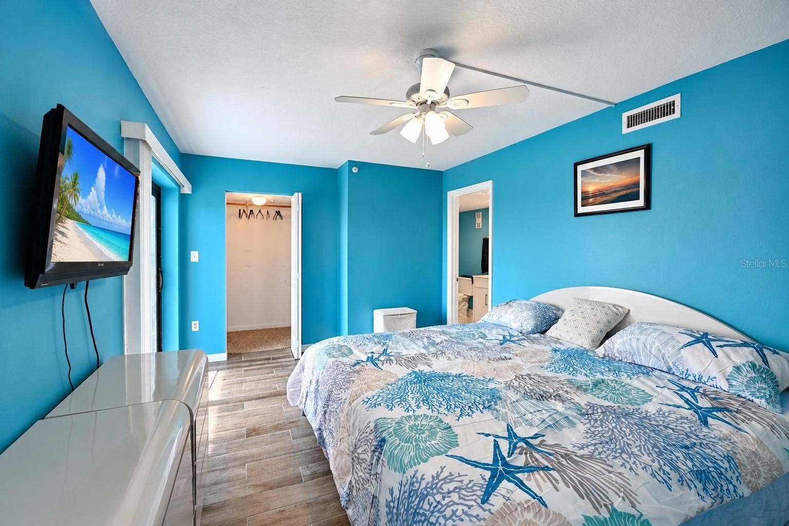 5207 S ATLANTIC AVENUE, #1126, New Smyrna Beach, FL 32169 Primary Bedroom