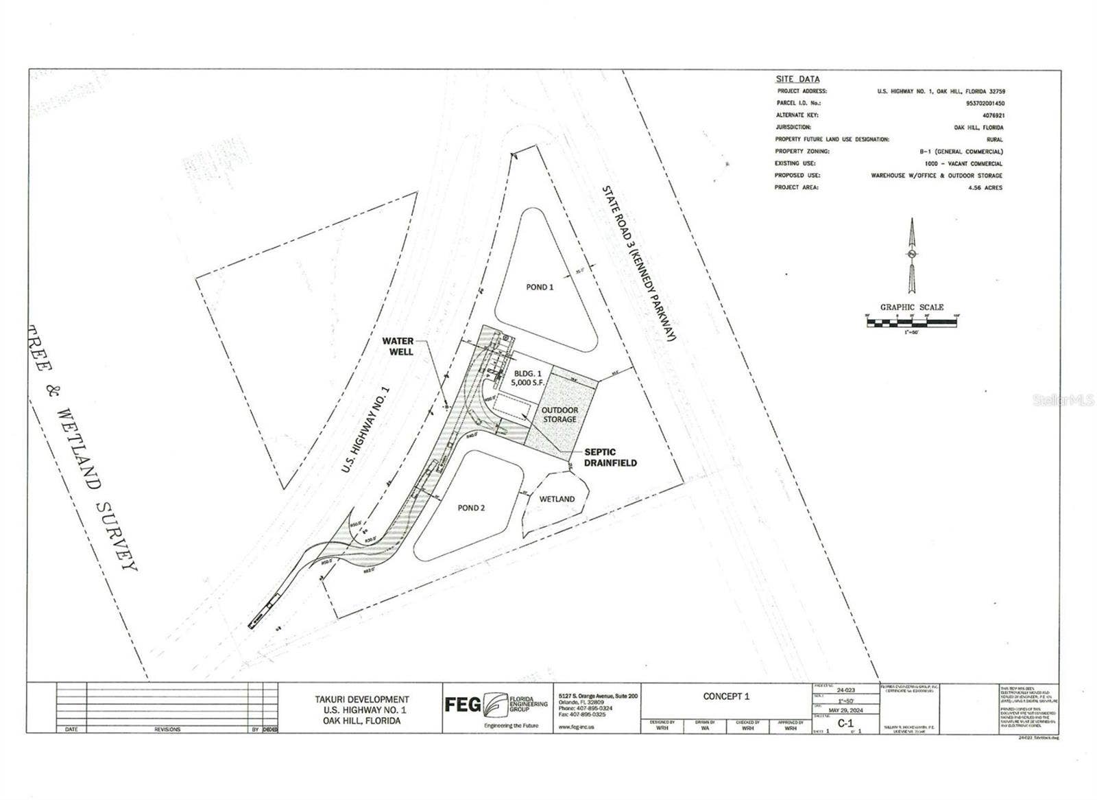 715 S US HIGHWAY 1, Oak Hill, FL 32759 715 S US HIGHWAY 1, Oak Hill, FL 32759