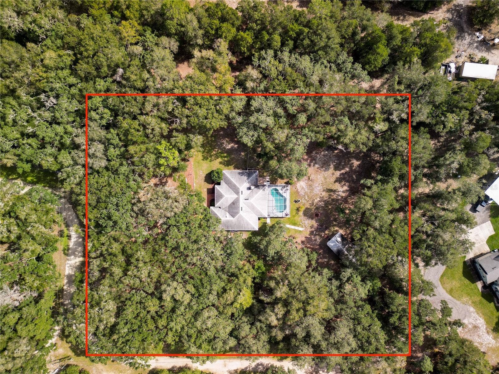 3650 WOODBRIDGE ROAD, Deland, FL 32720 2.5 Acres