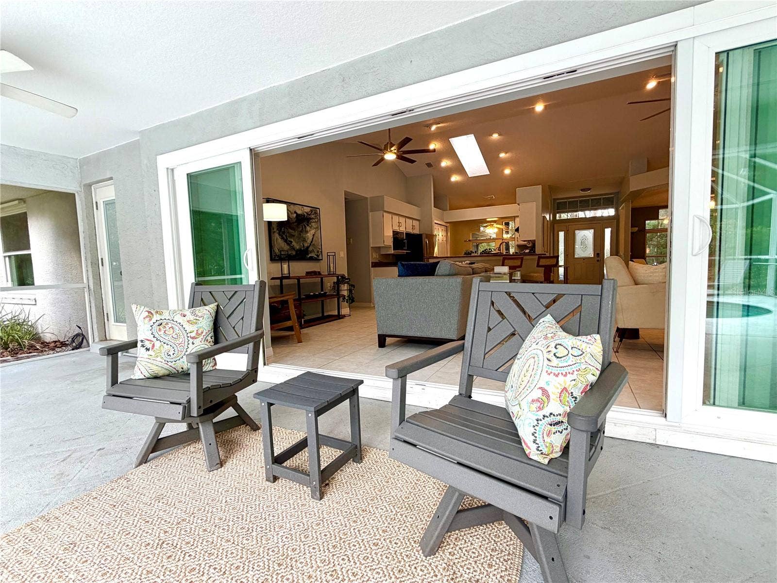 3650 WOODBRIDGE ROAD, Deland, FL 32720 New patio sliding doors