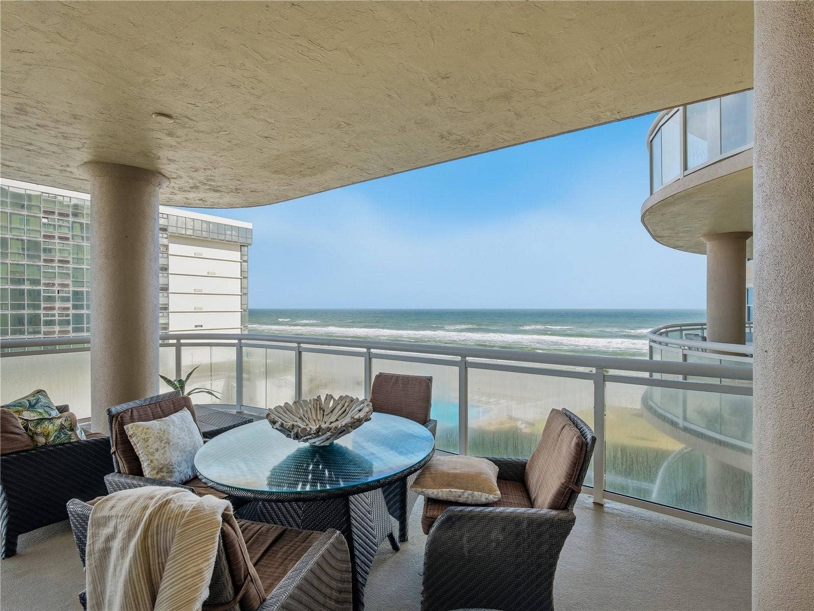 1925 S ATLANTIC AVENUE, #401, Daytona Beach Shores, FL 32118 PRIMARY BALCONY