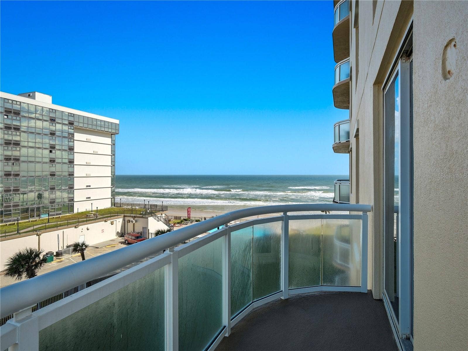 1925 S ATLANTIC AVENUE, #401, Daytona Beach Shores, FL 32118 GUEST BALCONY