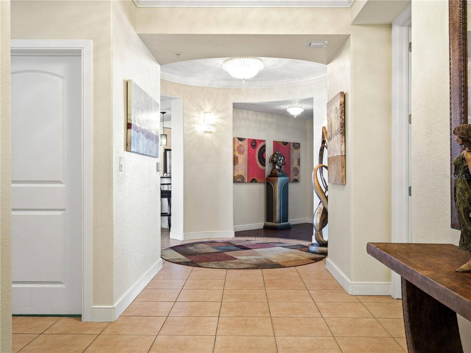1925 S ATLANTIC AVENUE, #401, Daytona Beach Shores, FL 32118 FOYER