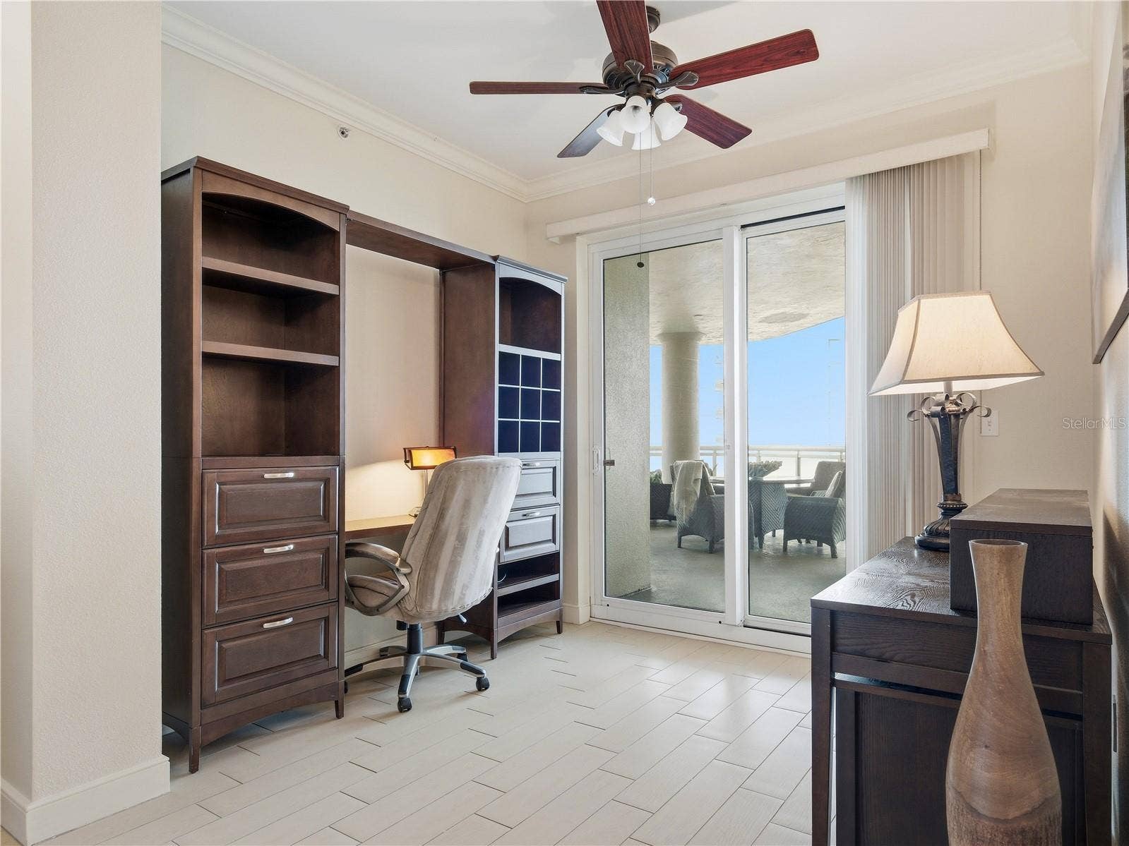 1925 S ATLANTIC AVENUE, #401, Daytona Beach Shores, FL 32118 SITTING ROOM IN PRIMARY BEDROOM
