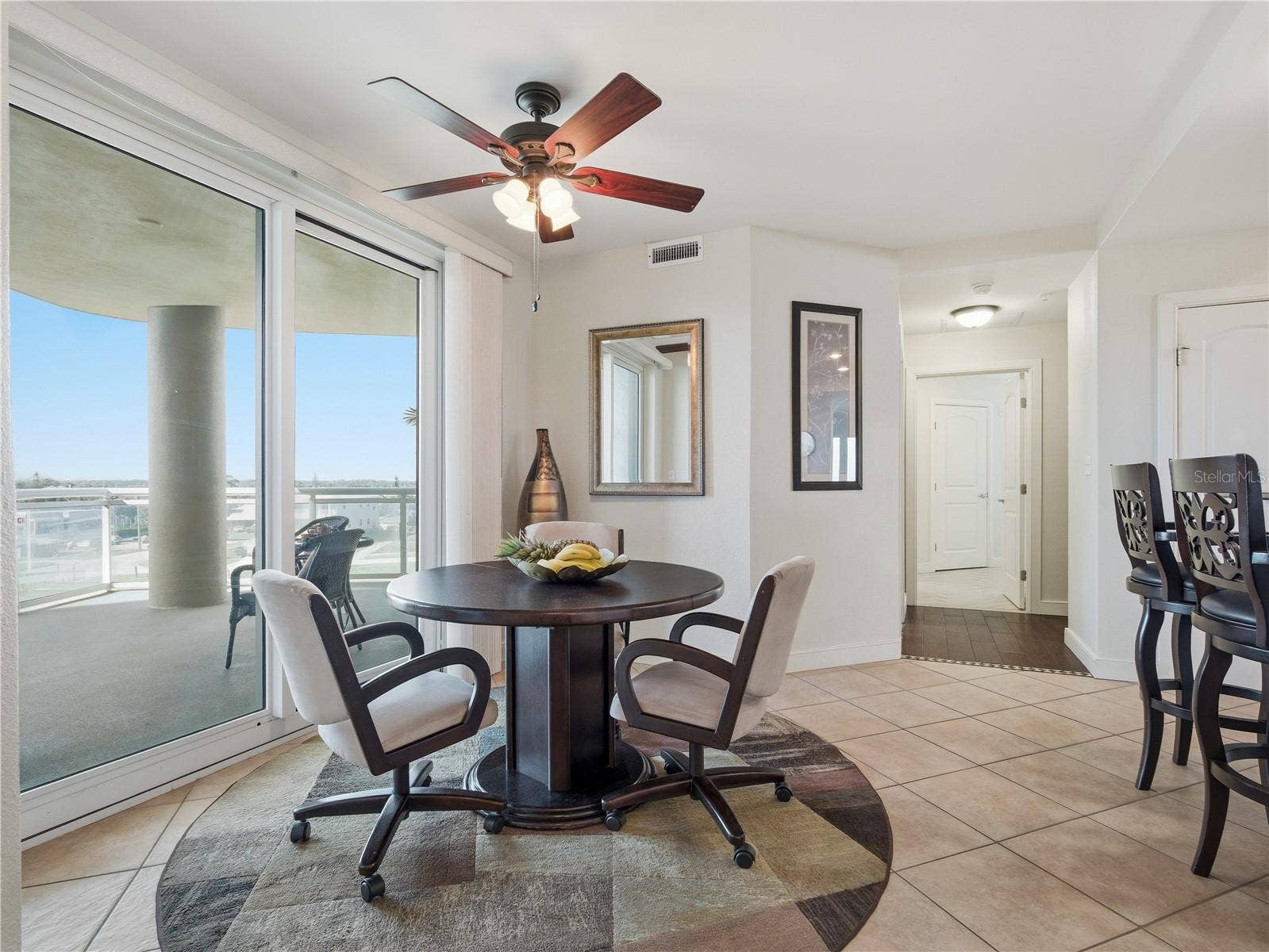 1925 S ATLANTIC AVENUE, #401, Daytona Beach Shores, FL 32118 BREAKFAST NOOK