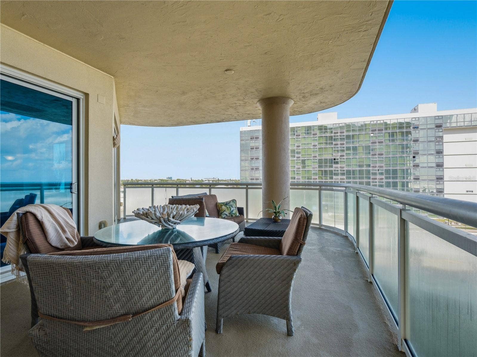 1925 S ATLANTIC AVENUE, #401, Daytona Beach Shores, FL 32118 PRIMARY BALCONY