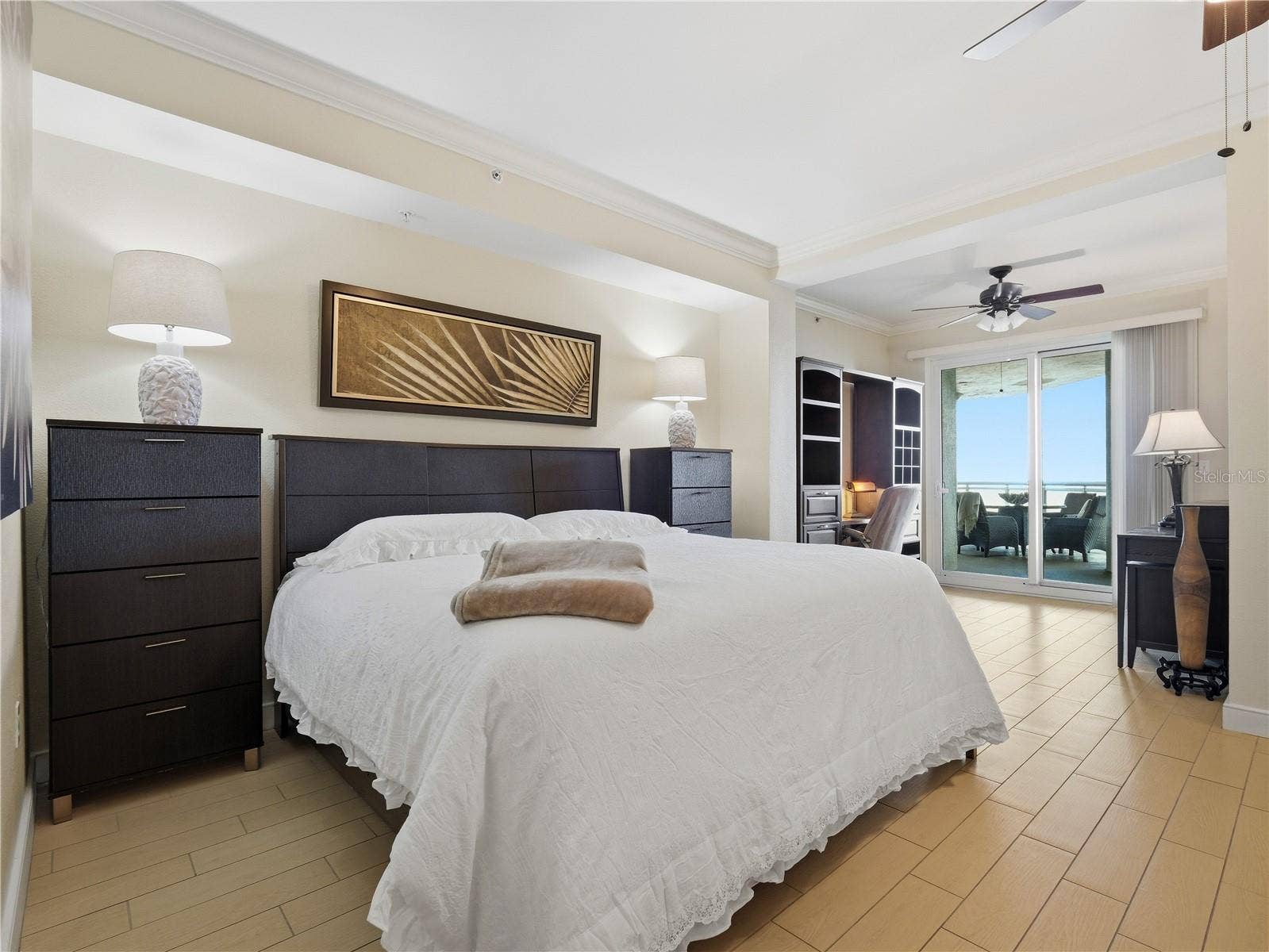 1925 S ATLANTIC AVENUE, #401, Daytona Beach Shores, FL 32118 PRIMARY BEDROOM