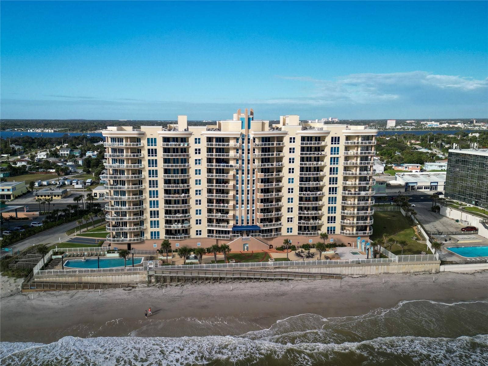 1925 S ATLANTIC AVENUE, #401, Daytona Beach Shores, FL 32118 OCEAN VISTAS FROM THE BEACH