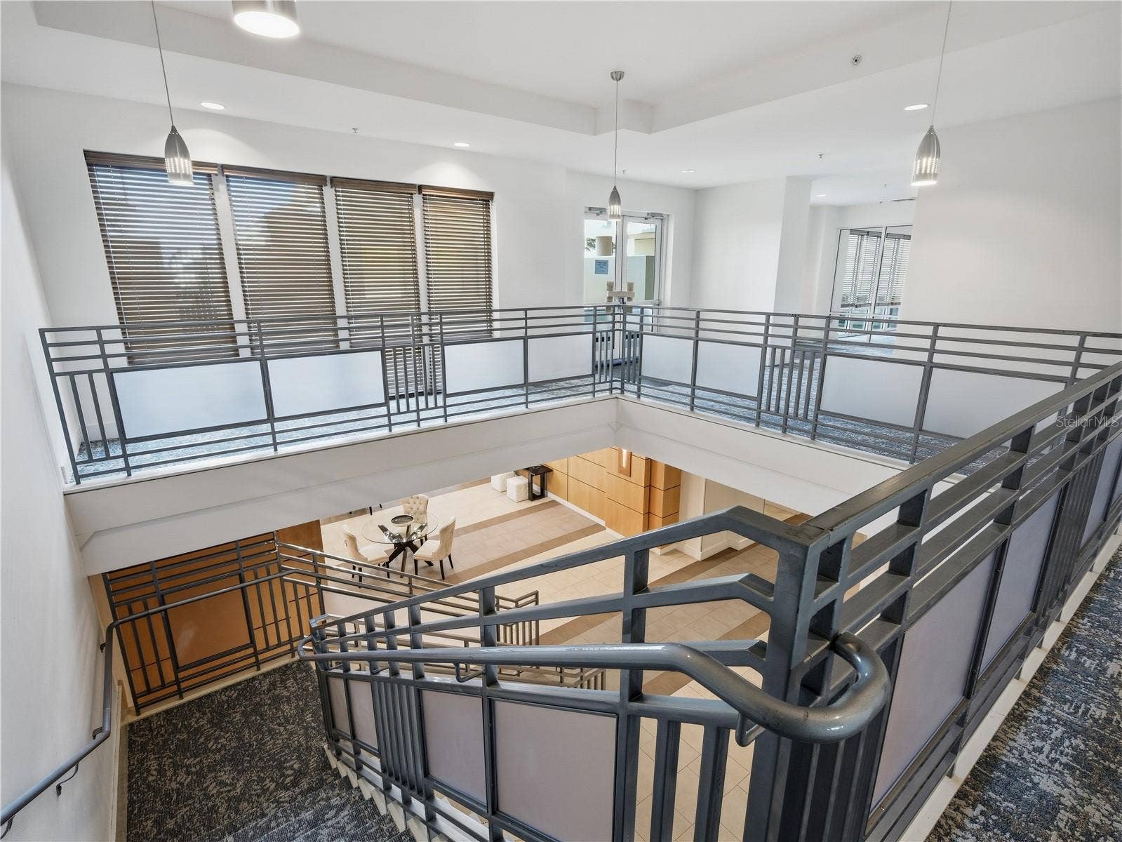 1925 S ATLANTIC AVENUE, #401, Daytona Beach Shores, FL 32118 ART DECO DESIGNED RAILING TO 2ND FLOOR