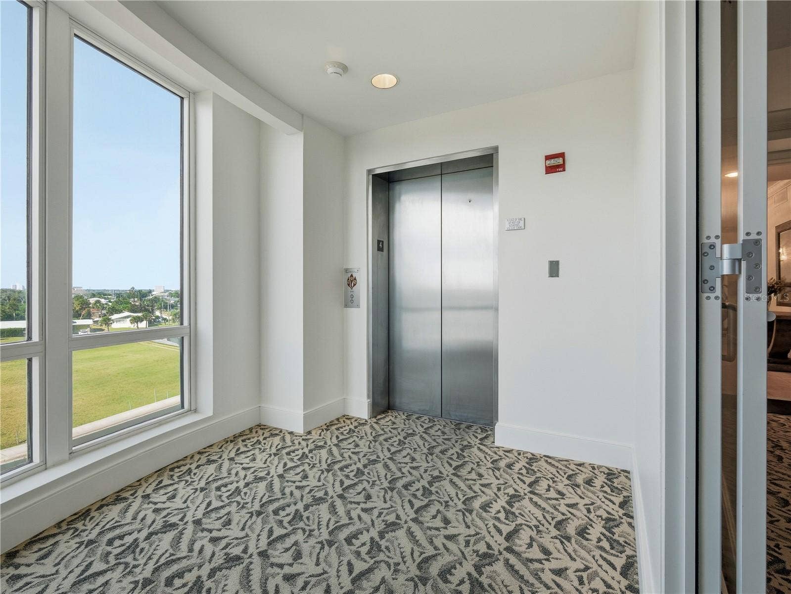 1925 S ATLANTIC AVENUE, #401, Daytona Beach Shores, FL 32118 ELEVATOR LOCATED NEXT TO UNIT