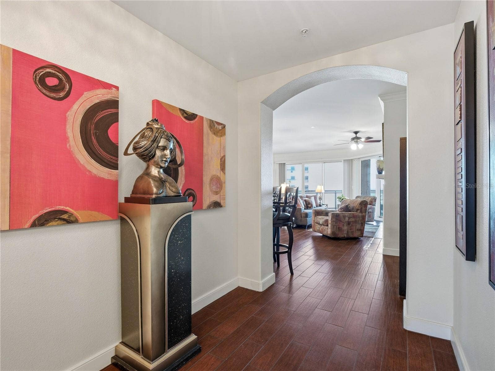 1925 S ATLANTIC AVENUE, #401, Daytona Beach Shores, FL 32118 HALLWAY