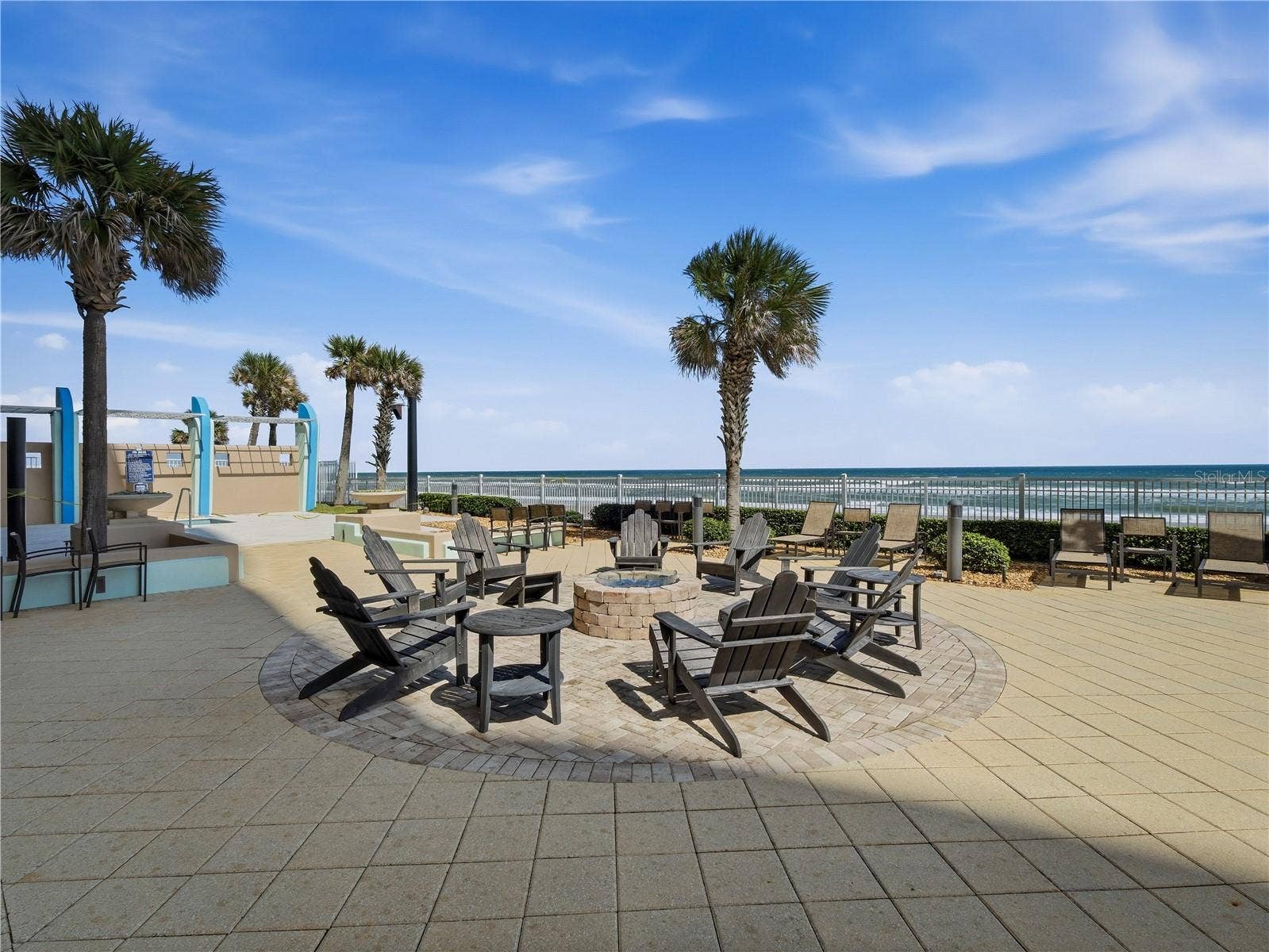 1925 S ATLANTIC AVENUE, #401, Daytona Beach Shores, FL 32118 BEACHSIDE FIRE PIT